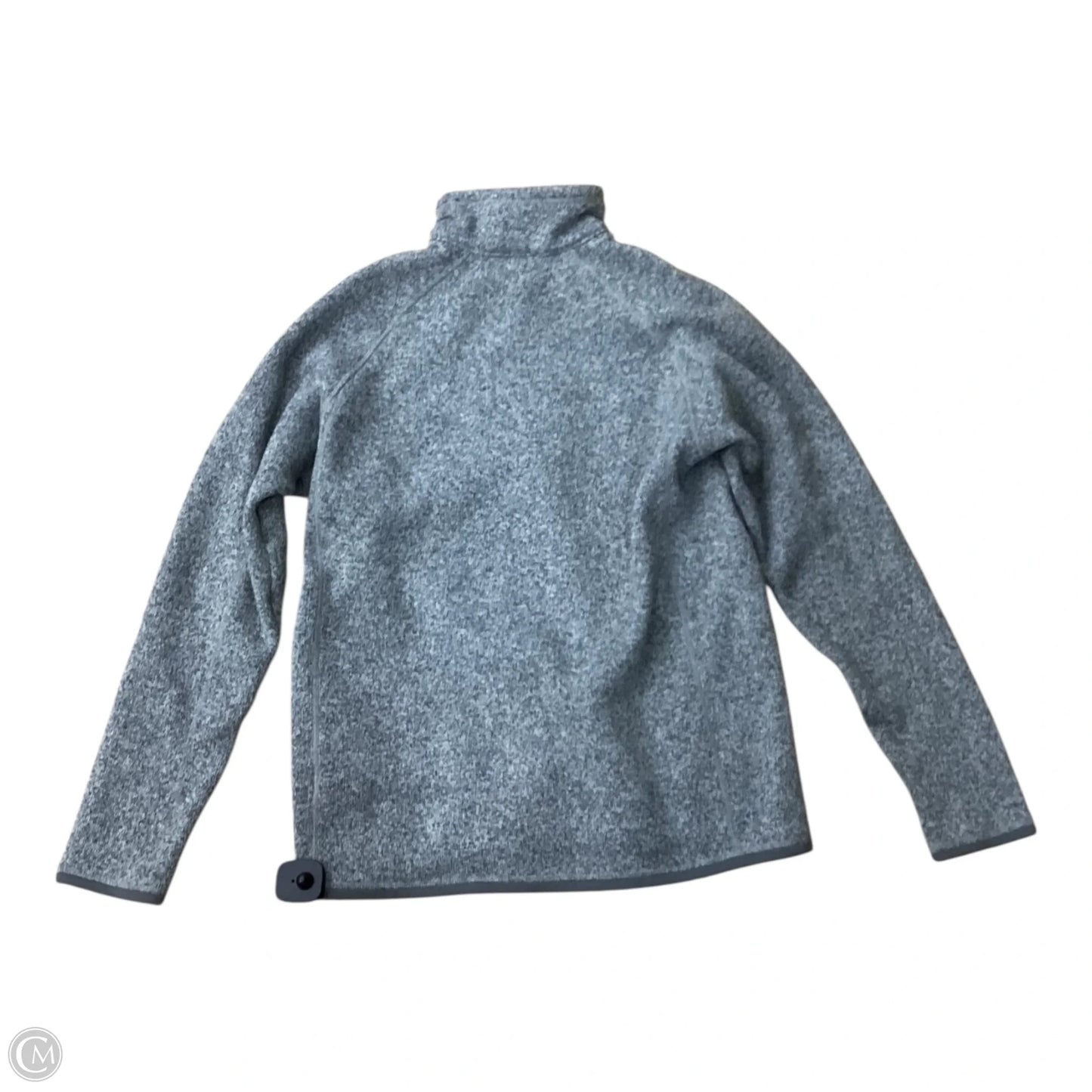 Athletic Fleece By Patagonia In Grey, Size: M
