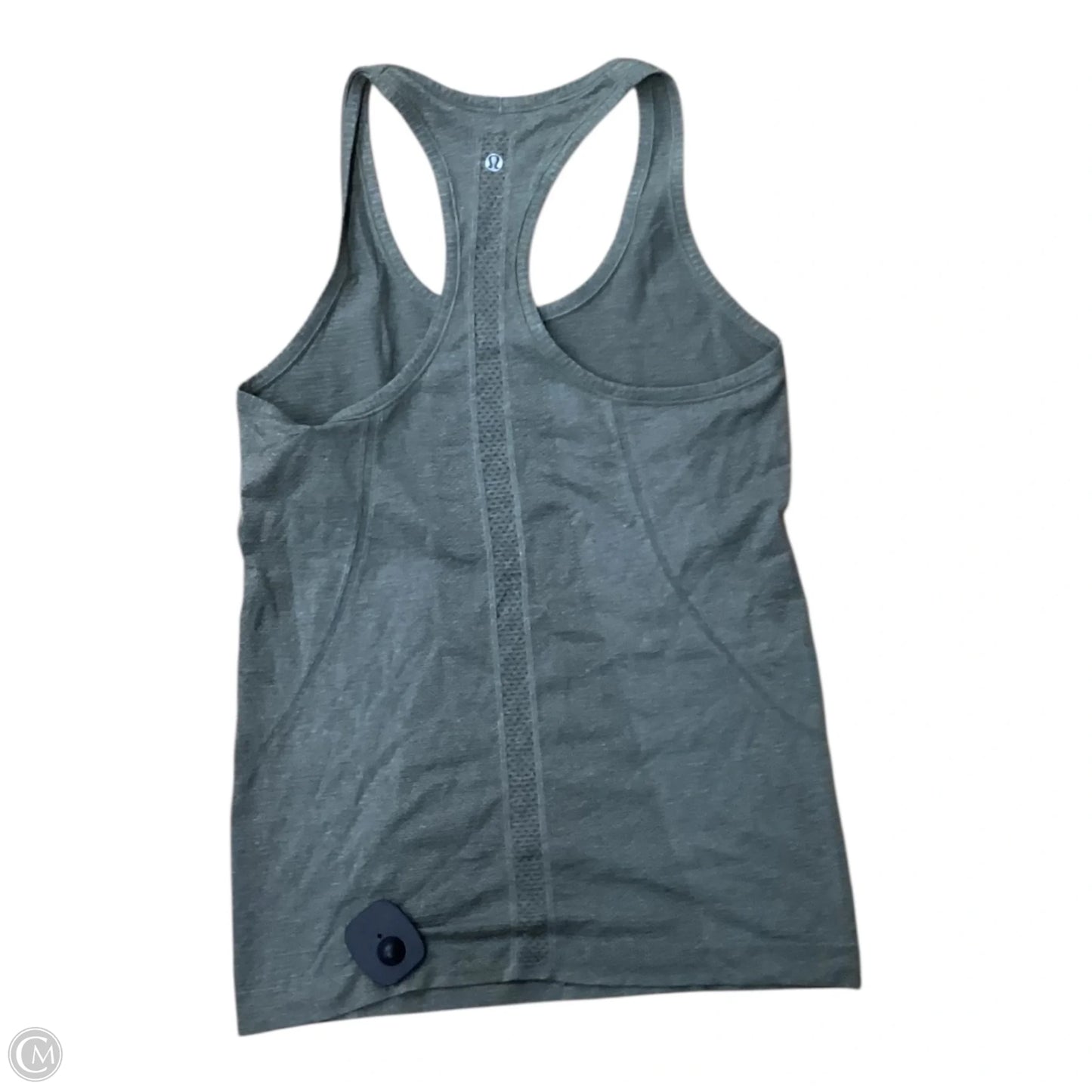 Athletic Tank Top By Lululemon In Green, Size: M