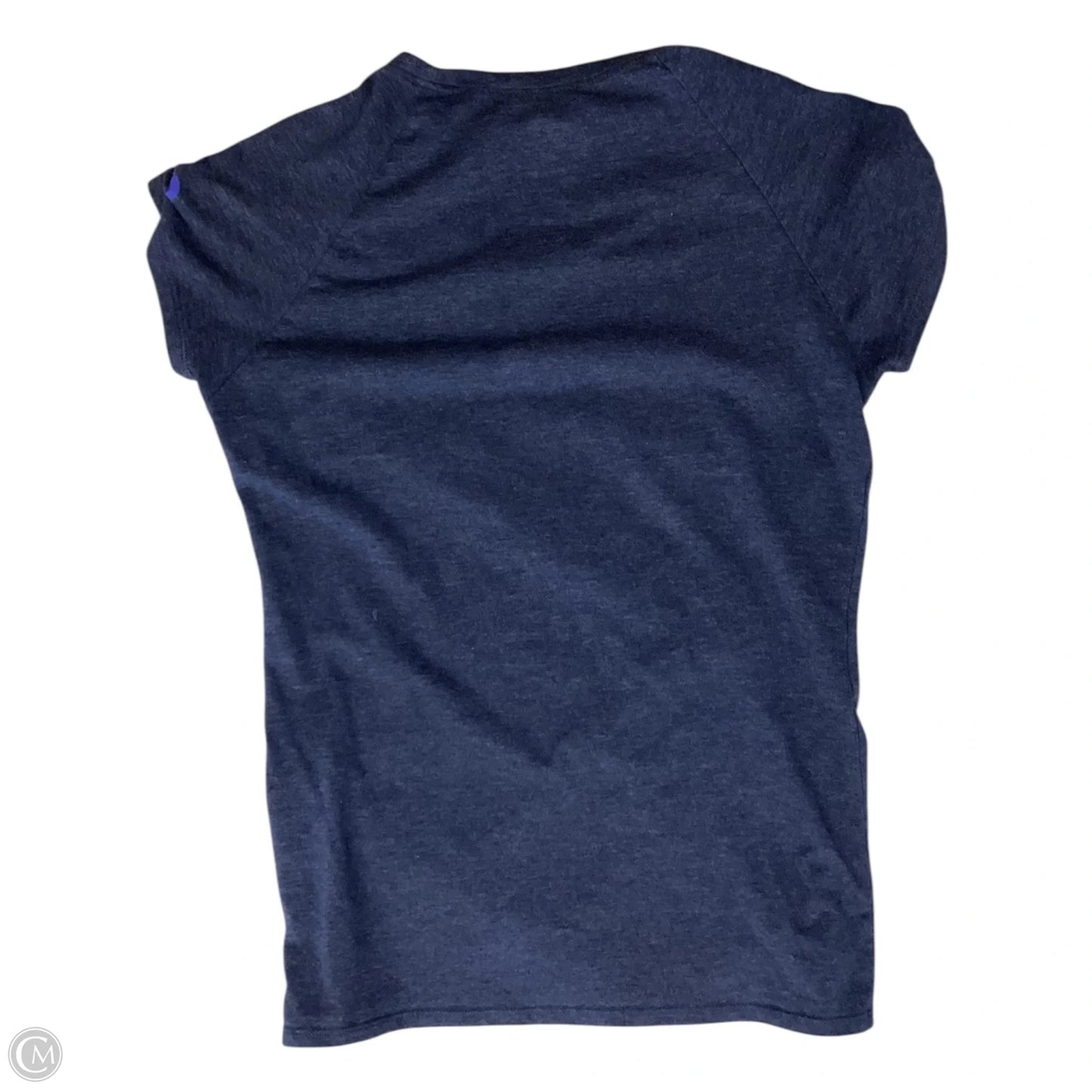 Top Short Sleeve By The North Face In Navy, Size: M