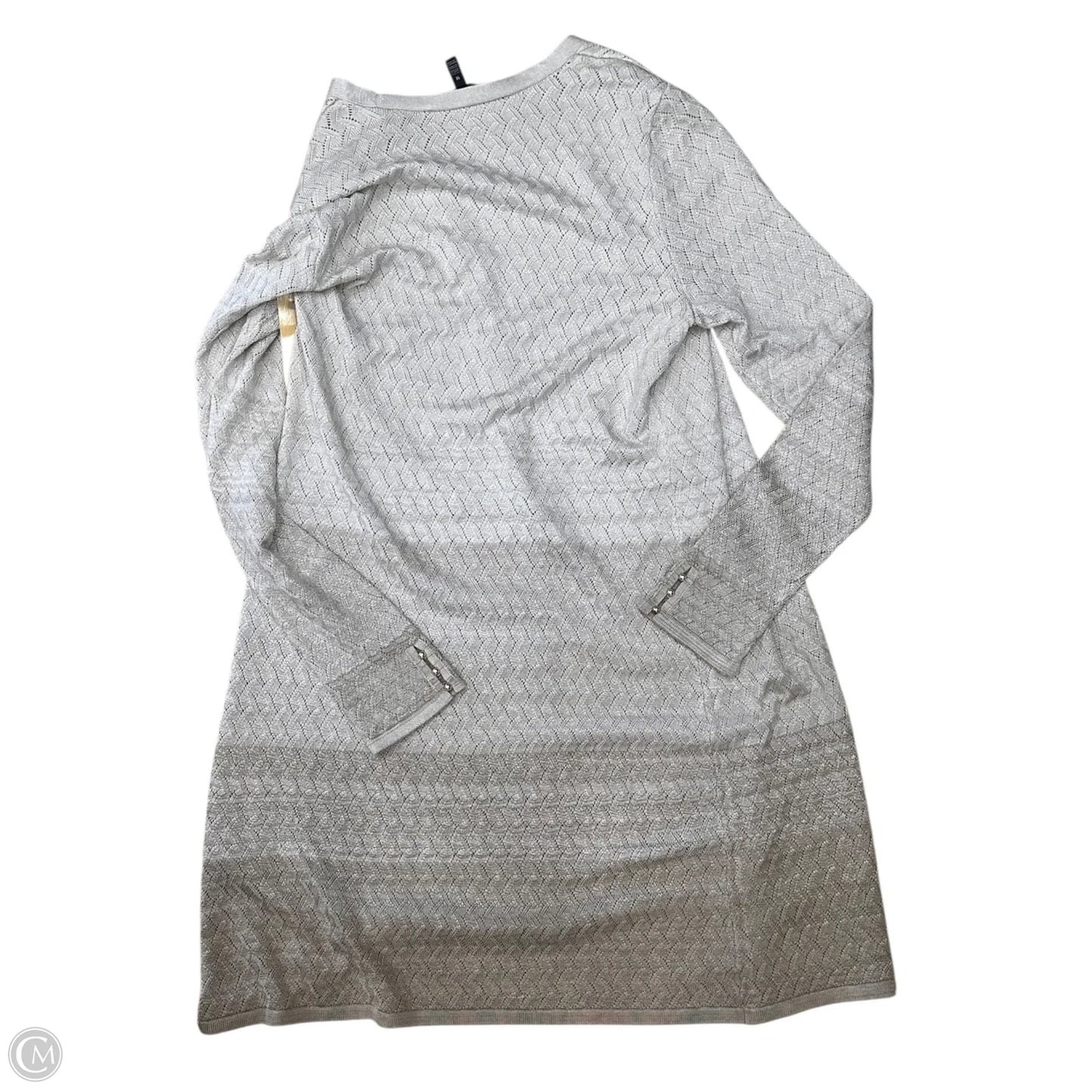 Cardigan By White House Black Market In Beige, Size: M