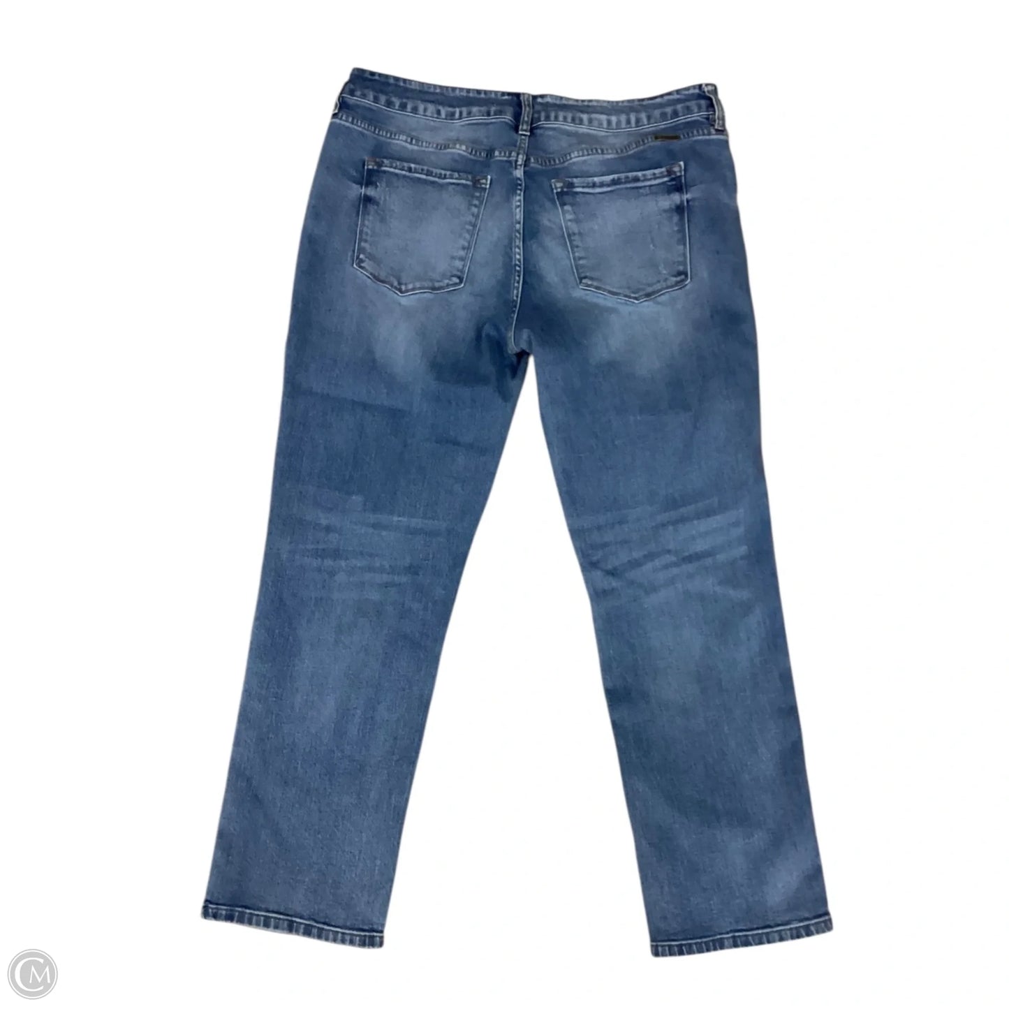 Jeans Skinny By Kancan In Blue Denim, Size: 18