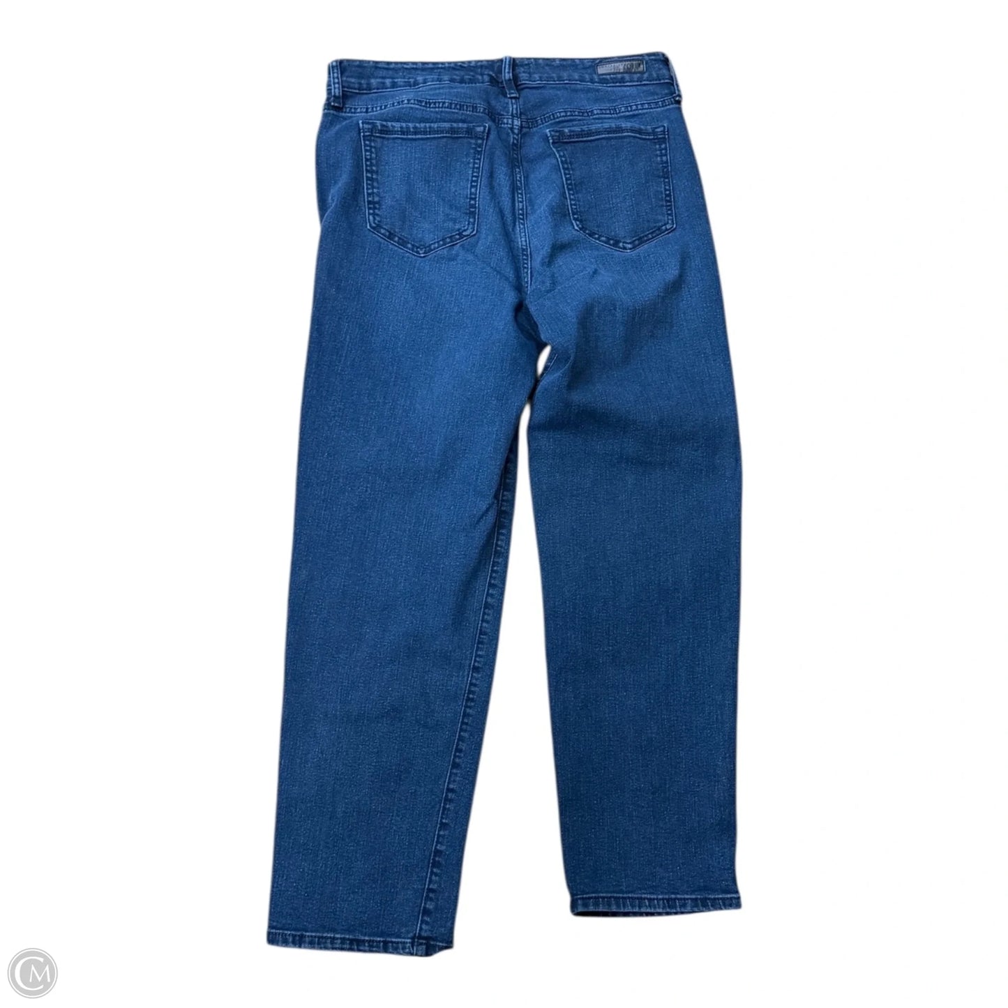 Jeans Straight By Social Standard By Sanctuary In Blue Denim, Size: 10