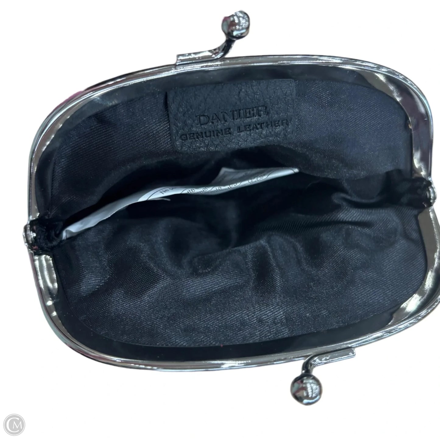 Wallet Leather By Cmc, Size: Small