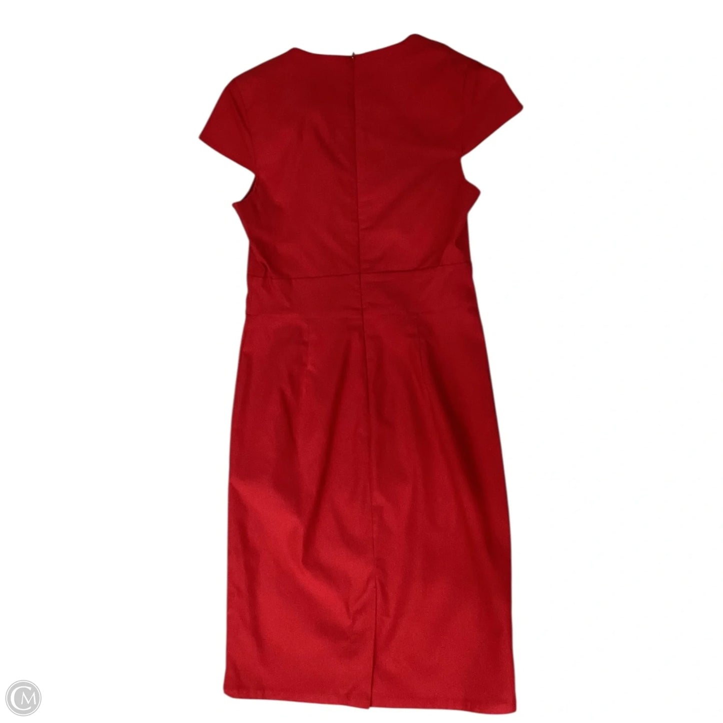 Dress Casual Short By Grace Karin In Red, Size: M