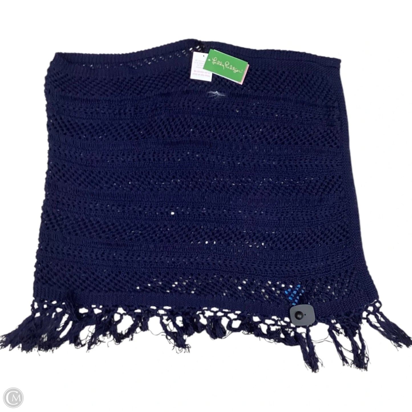 Shawl Designer By Lilly Pulitzer In Navy, Size: Osfm