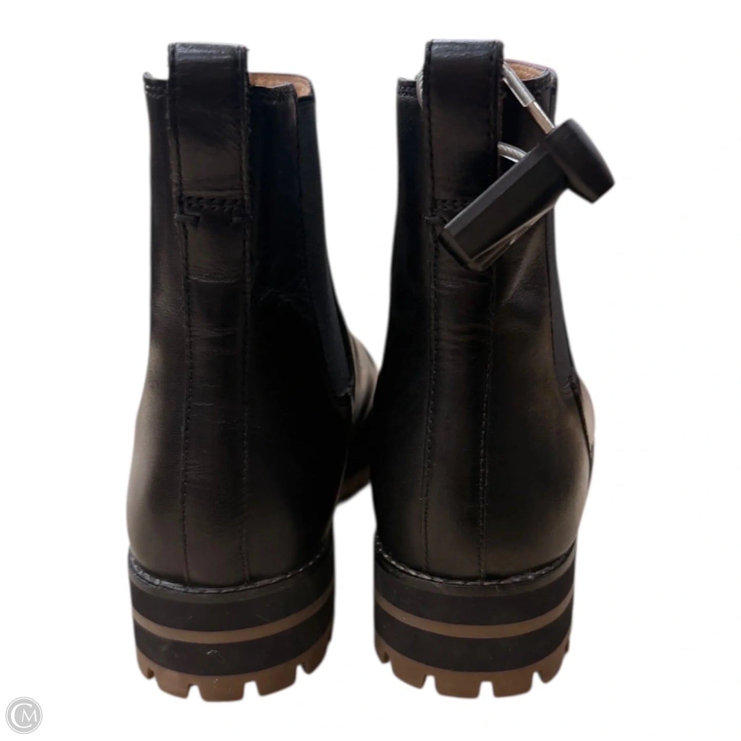 Boots Ankle Flats By Madewell In Black, Size: 9.5