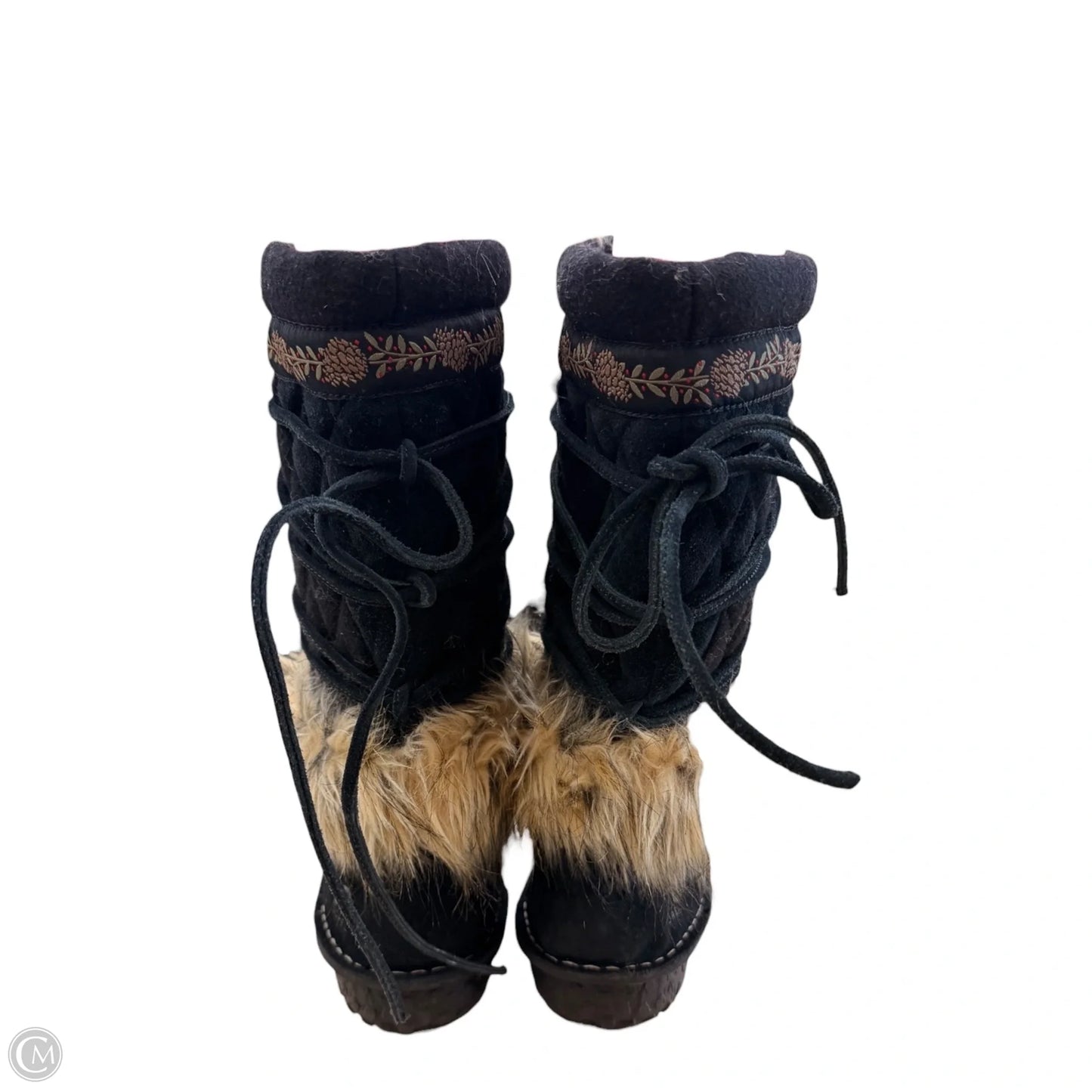 Boots Snow By Sorel In Black, Size: 7.5