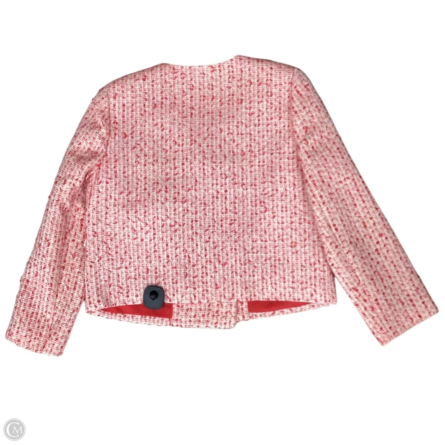 Blazer Designer By Lilly Pulitzer In Pink & Red, Size: S