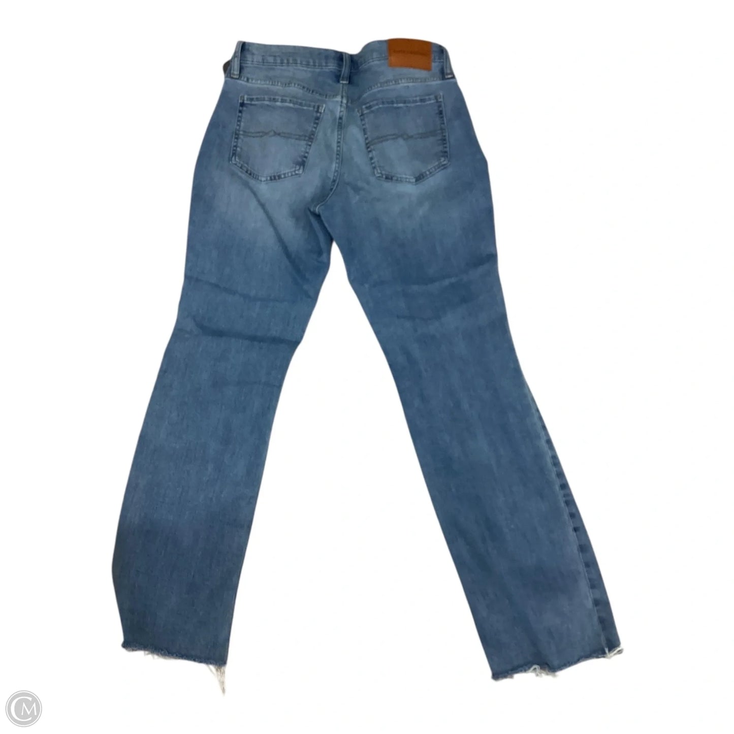 Jeans Boot Cut By Lucky Brand In Blue Denim, Size: 8