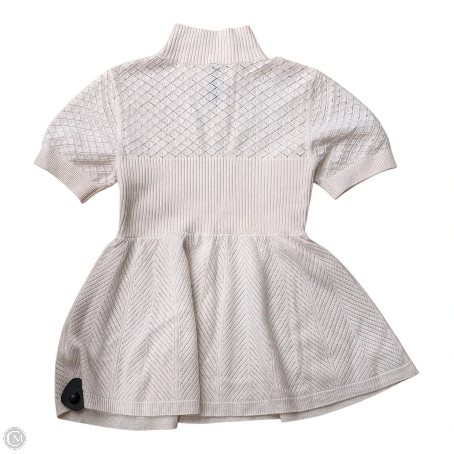 Top Short Sleeve By Anthropologie In Pink, Size: S