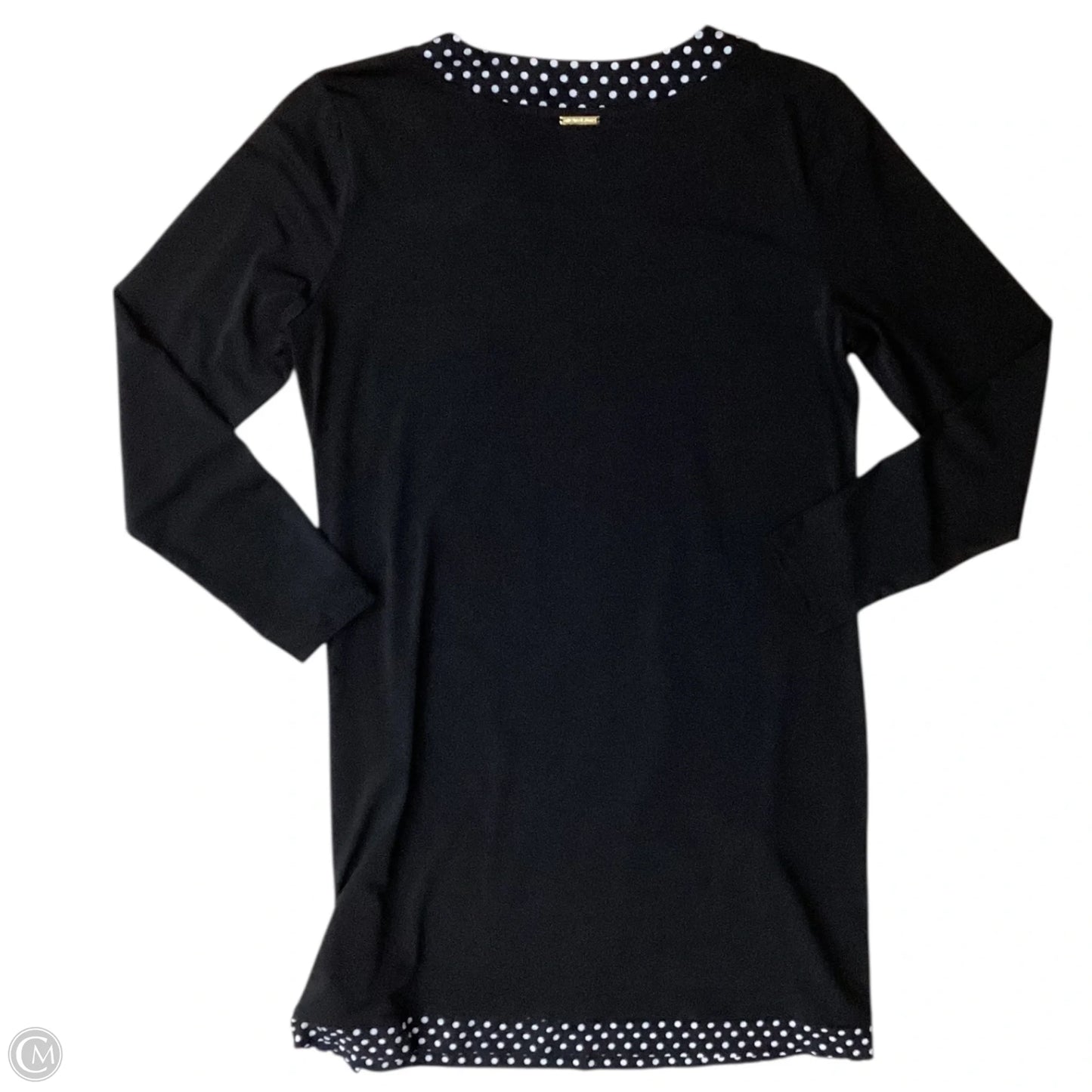 Dress Casual Short By Michael By Michael Kors In Black & White, Size: Xl