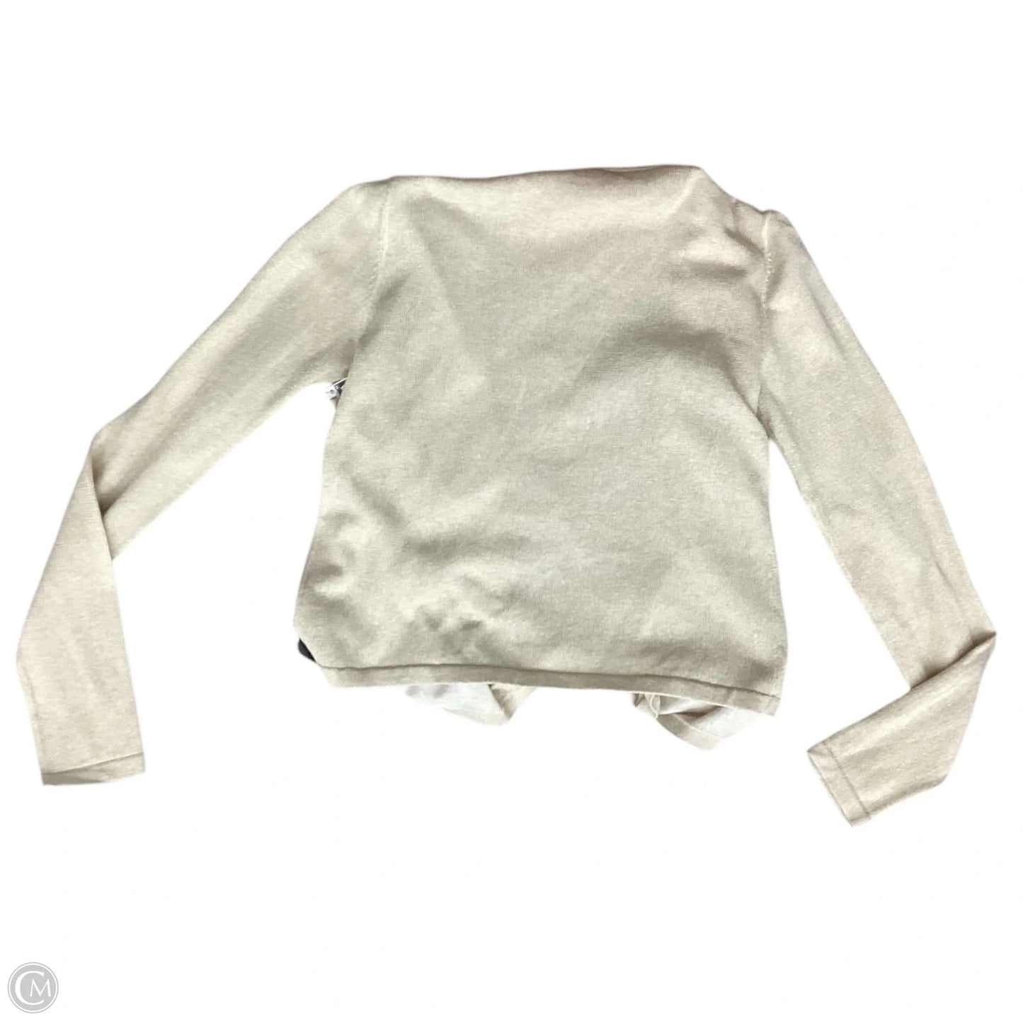 Cardigan Designer By Lilly Pulitzer In Beige, Size: Xs