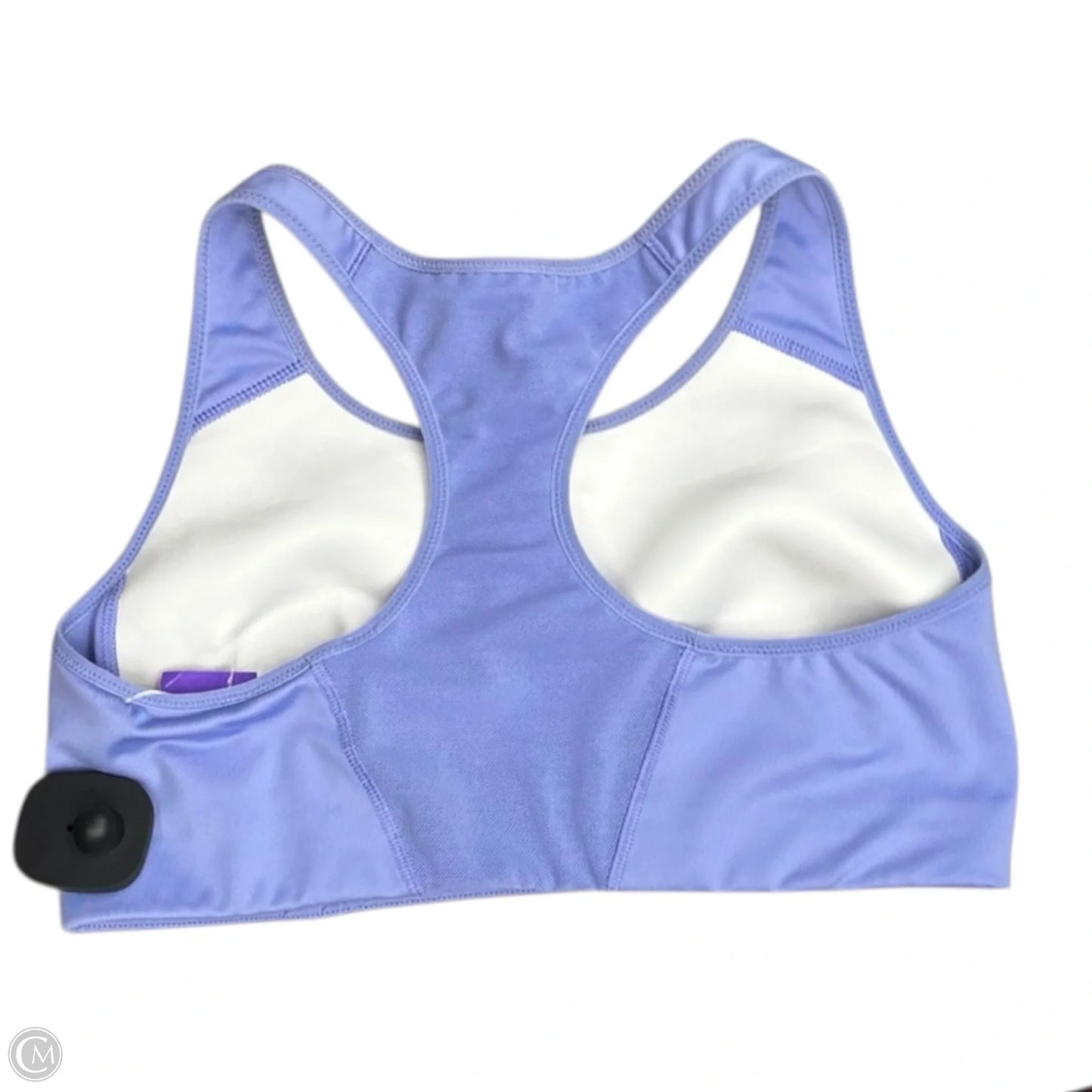 Athletic Bra By Nike In Purple, Size: M