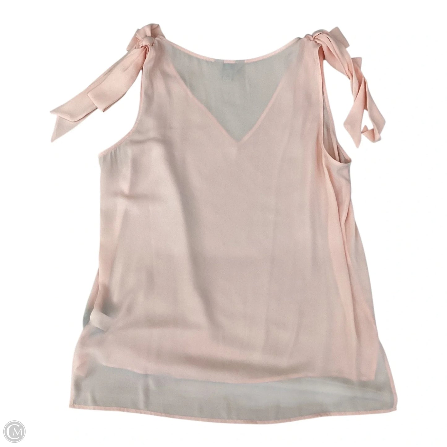 Blouse Sleeveless By Belle + Sky In Peach, Size: L