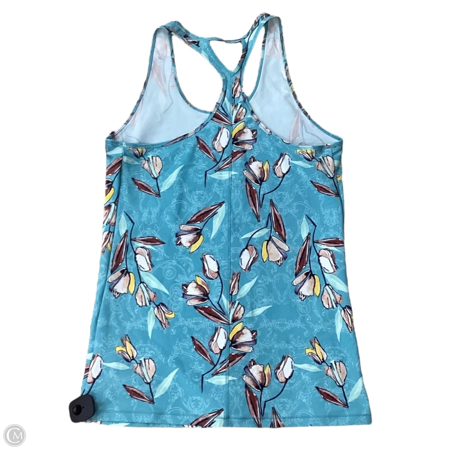Athletic Tank Top By Calia In Blue, Size: Xl