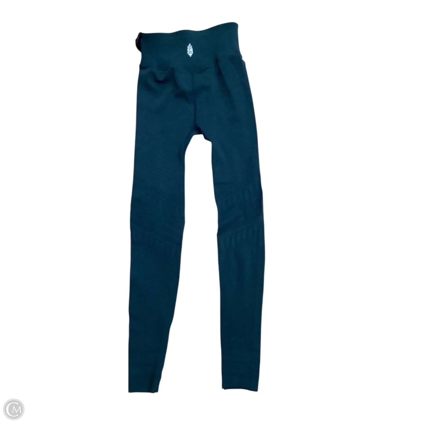 Athletic Leggings By Free People In Green, Size: S