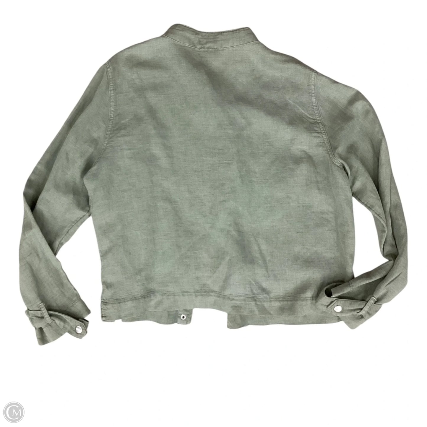 Jacket Other By Nicole By Nicole Miller In Green, Size: L