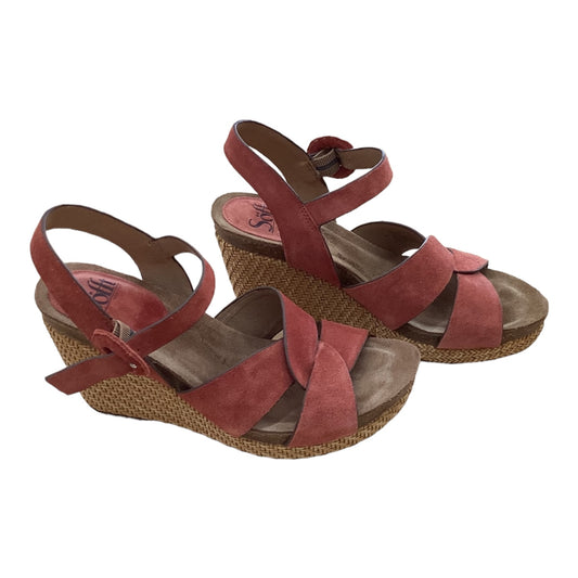 Sandals Heels Wedge By Sofft  Size: 7