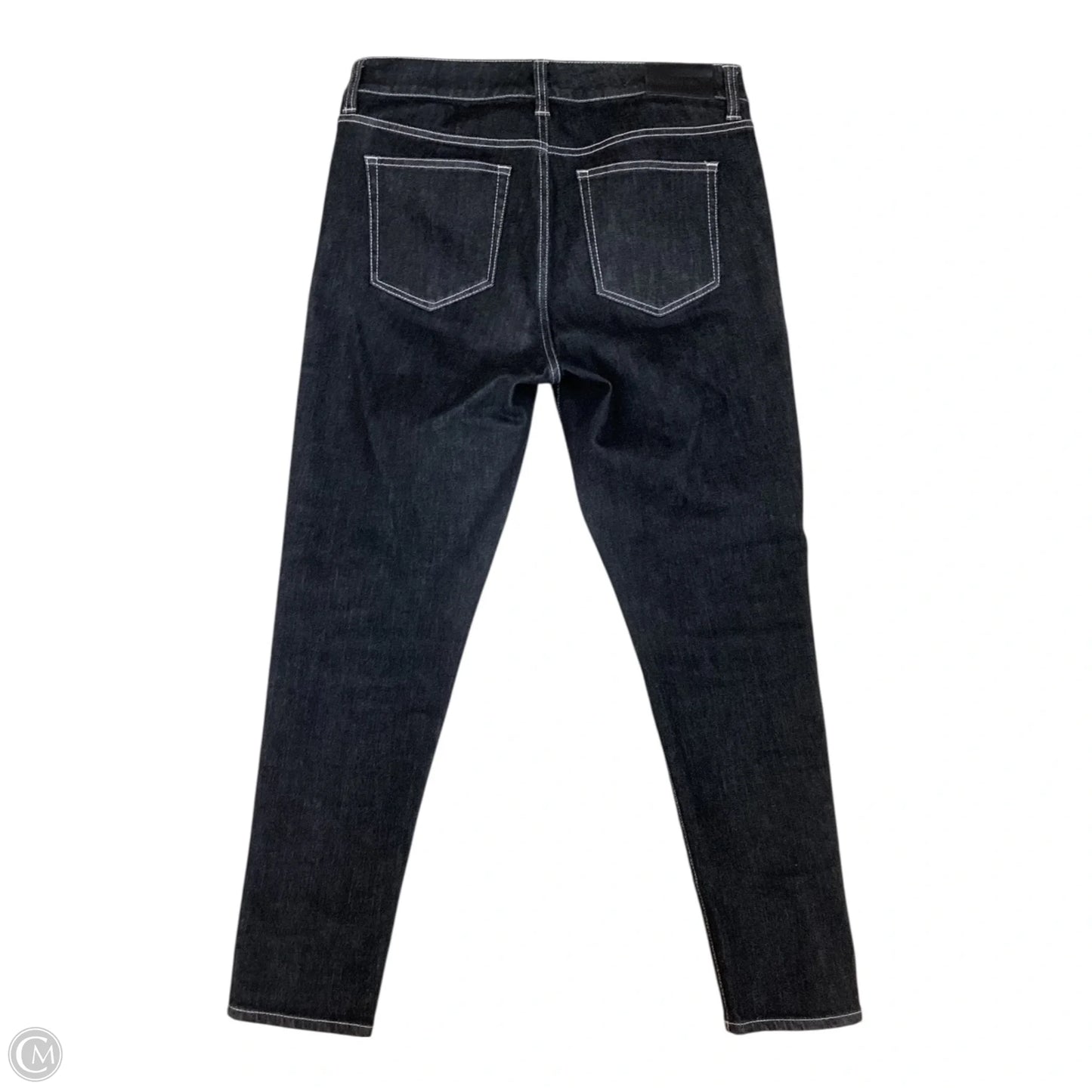 Jeans Skinny By Lauren By Ralph Lauren In Grey, Size: 8