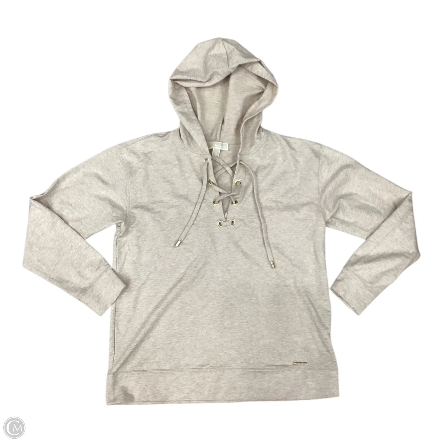 Top Long Sleeve By Michael By Michael Kors In Tan, Size: M