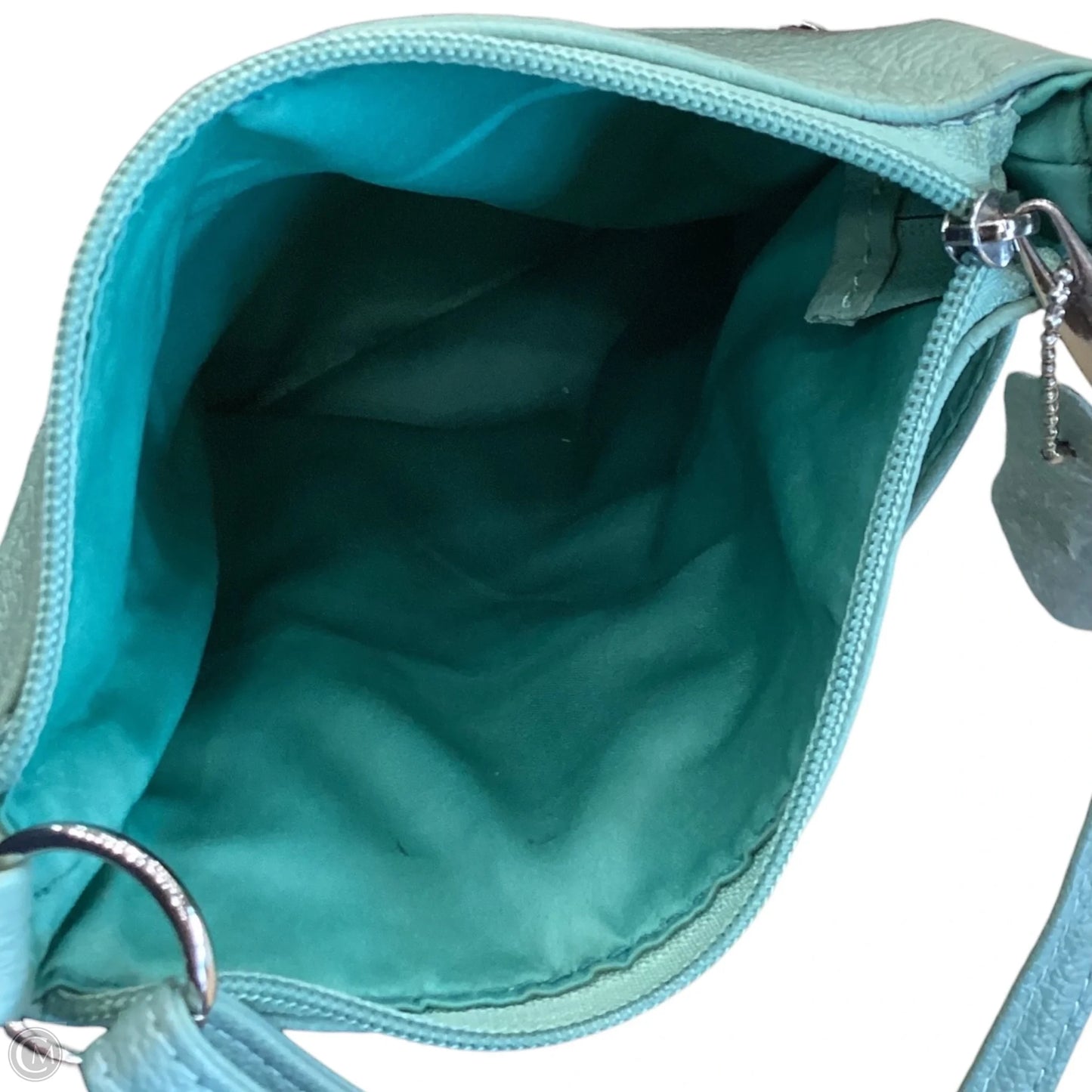 Crossbody Leather By Cmc, Size: Medium