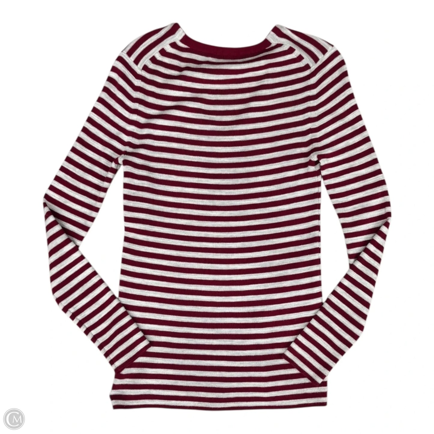 Sweater By Banana Republic In Striped Pattern, Size: S