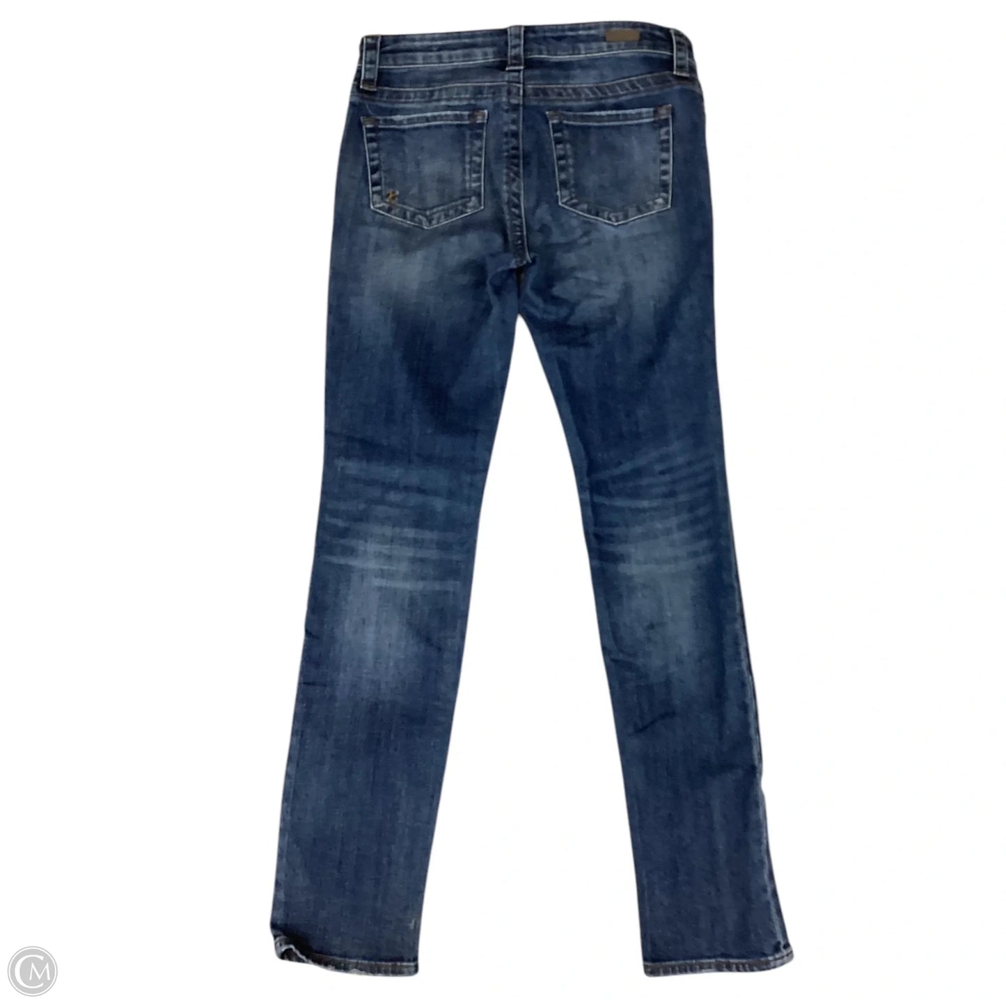 Jeans Straight By Kut In Blue Denim, Size: 2