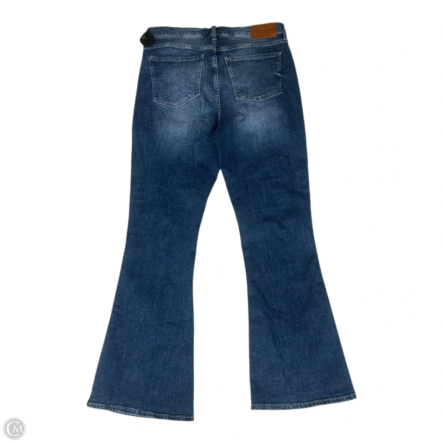 Jeans Boot Cut By Lucky Brand In Blue Denim, Size: 12