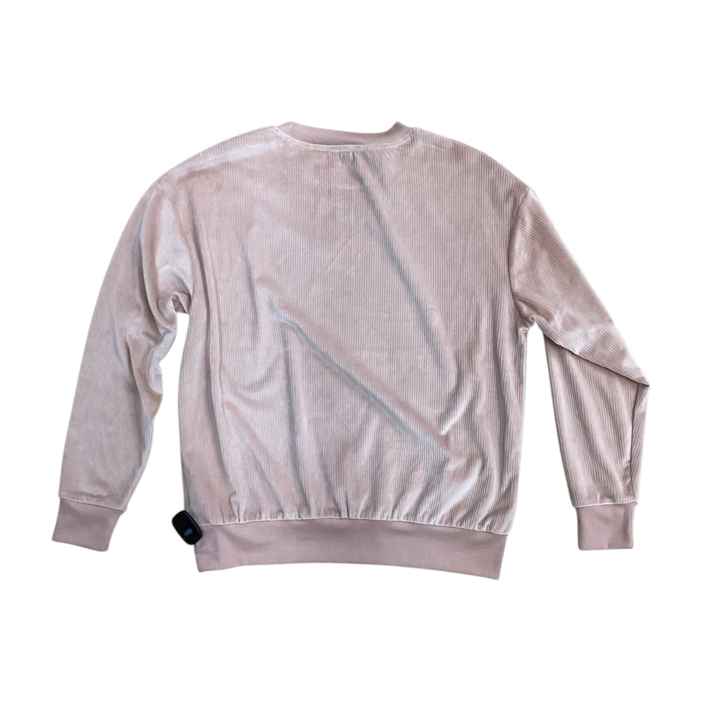 Top Long Sleeve By Joyspun In Pink, Size: S