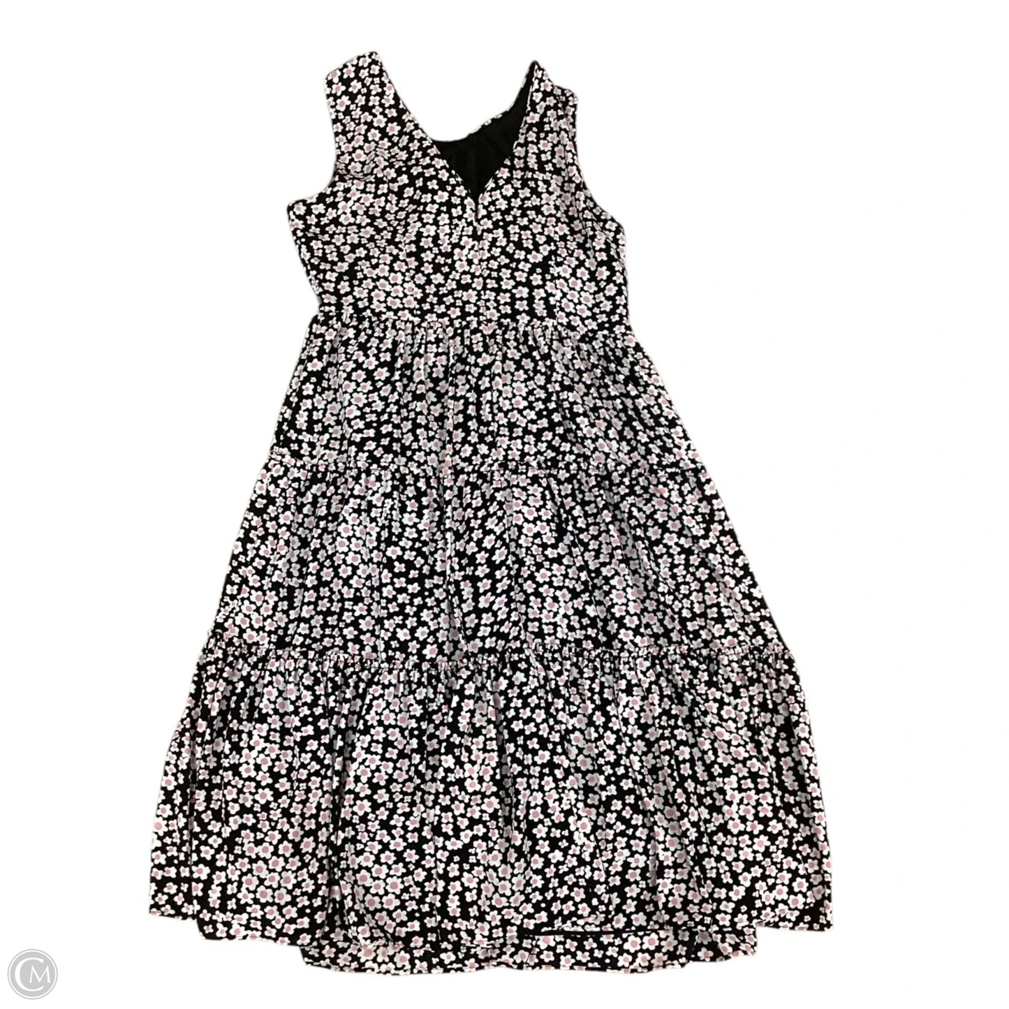 Dress Party Long By J. Crew In Floral Print, Size: M