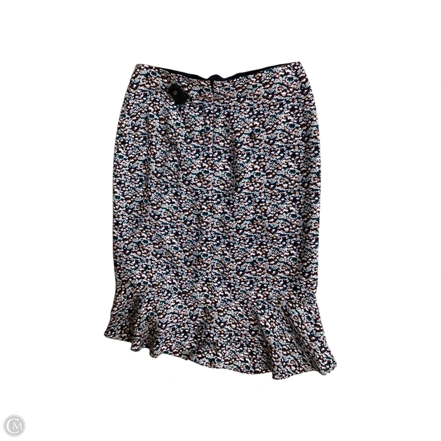 Skirt Maxi By Ann Taylor In Floral Print, Size: 10