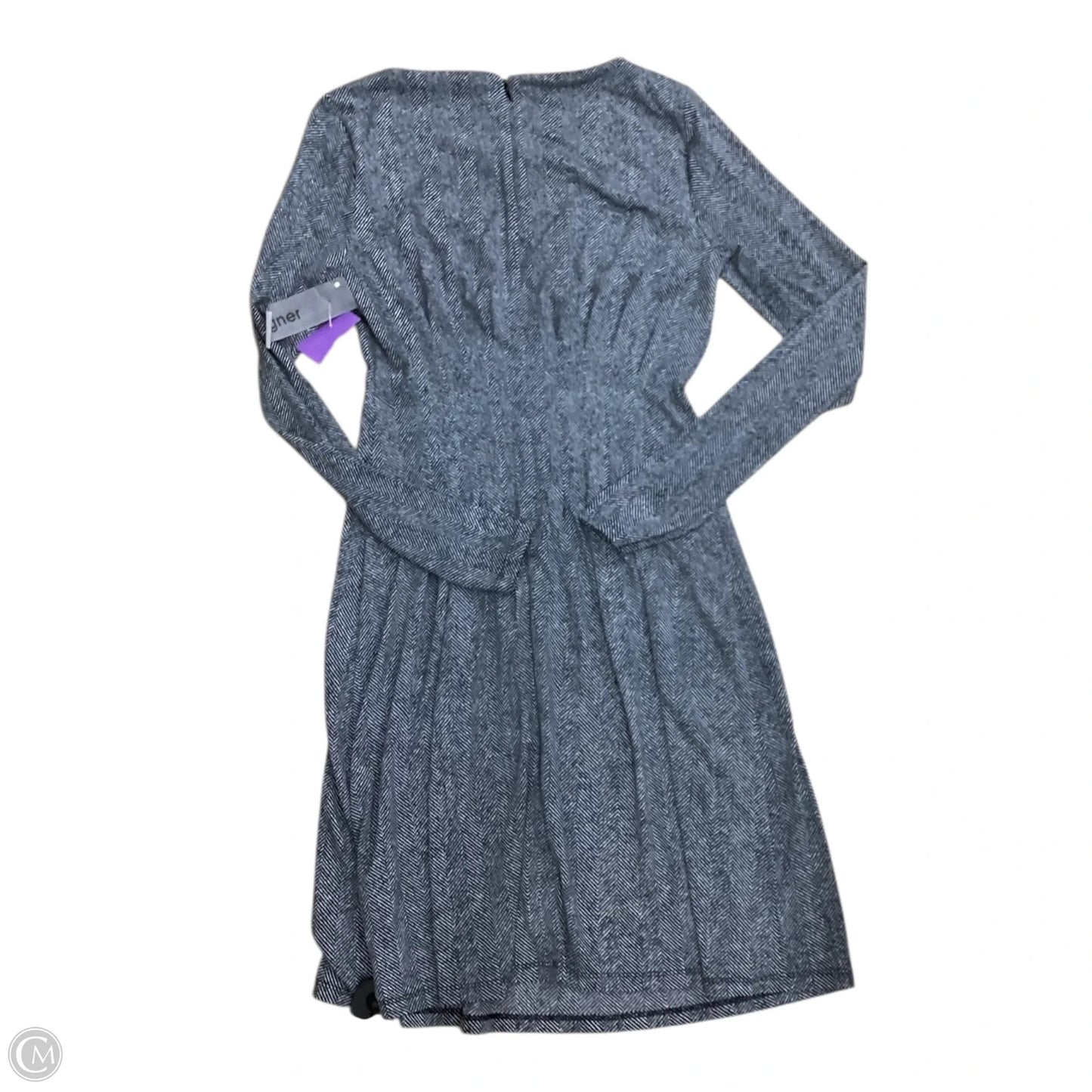 Dress Designer By Michael Kors In Black & White, Size: S
