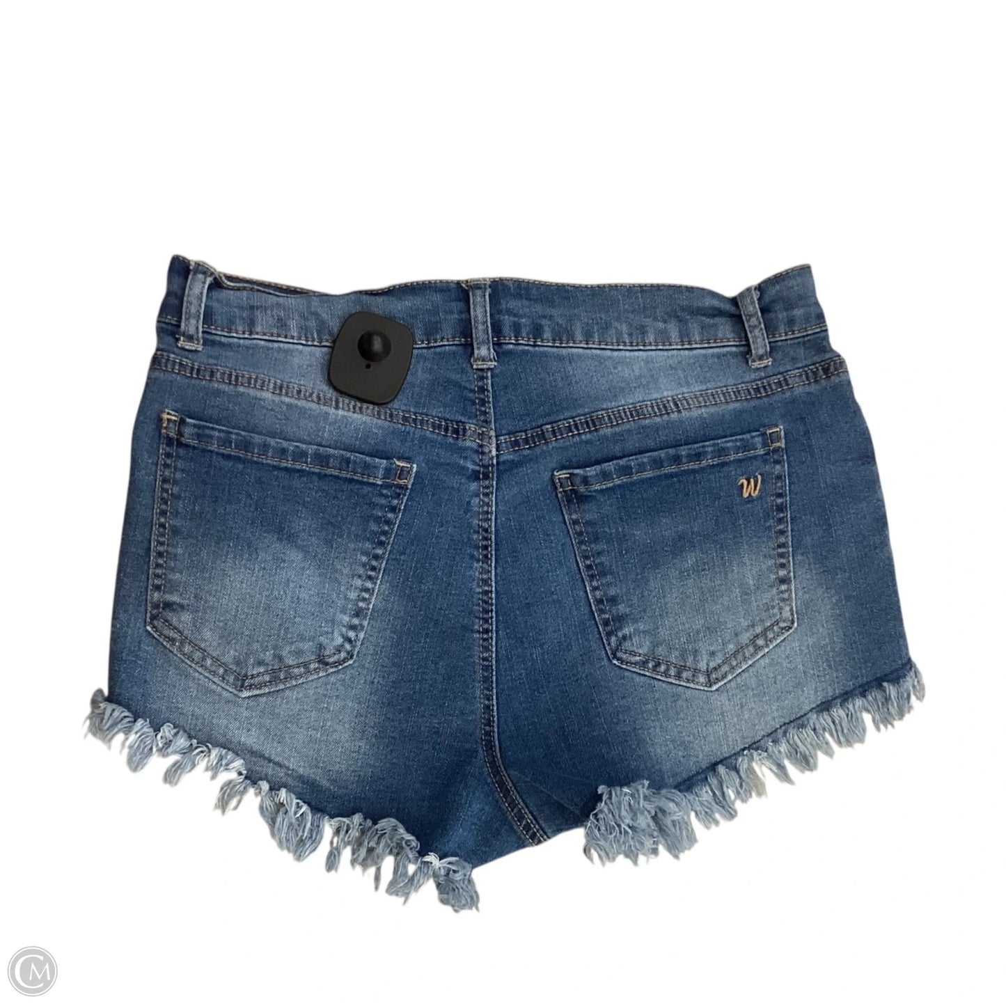 Shorts By Wallflower In Blue Denim, Size: 8