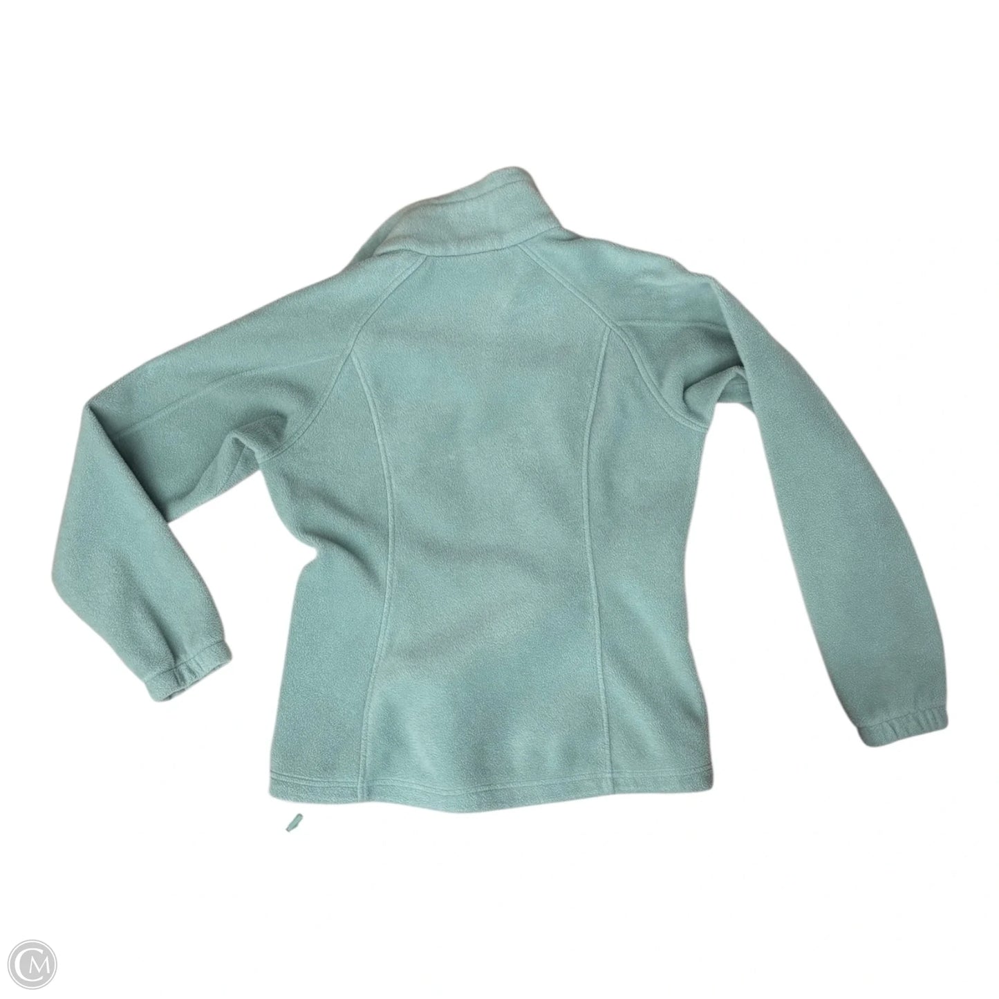 Athletic Fleece By Columbia In Aqua, Size: S