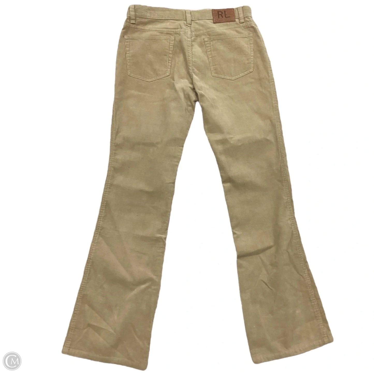 Pants Corduroy By Ralph Lauren In Tan, Size: 8