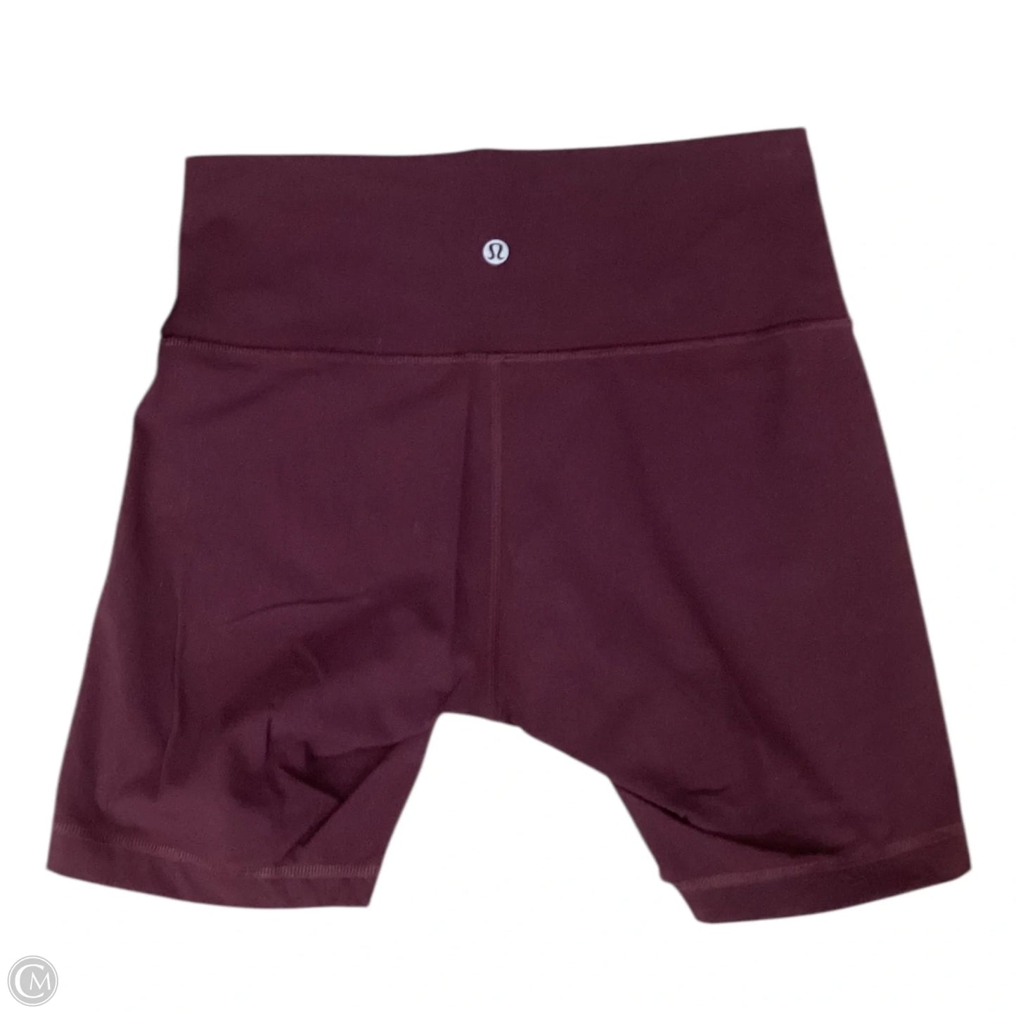 Athletic Shorts By Lululemon In Purple, Size: M