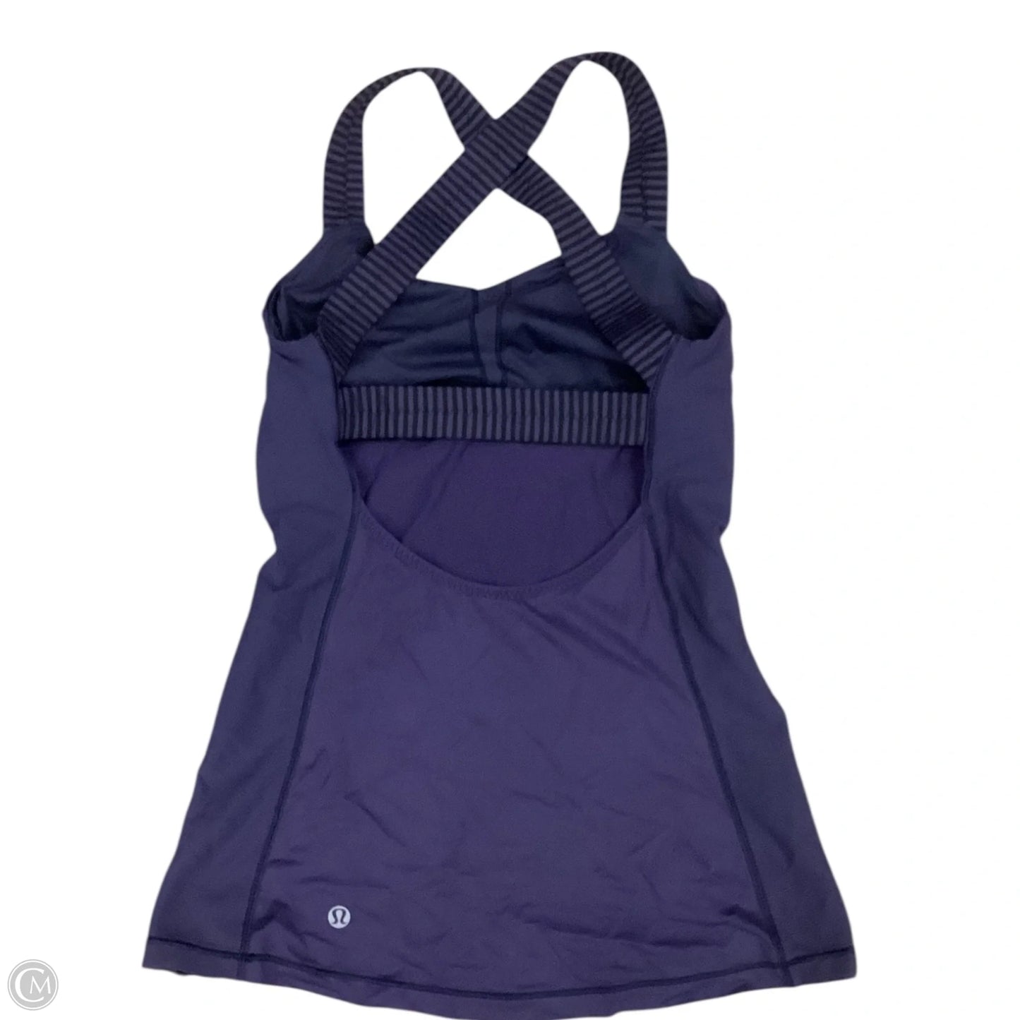 Athletic Tank Top By Lululemon In Purple, Size: S