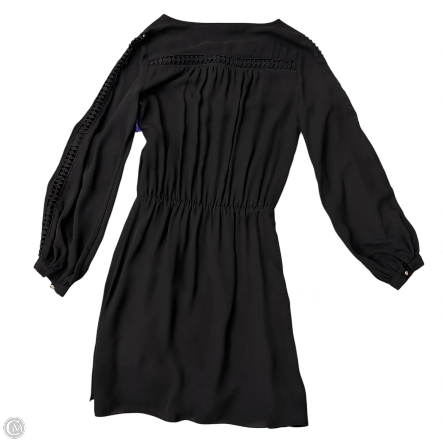 Dress Party Midi By White House Black Market In Black, Size: 0