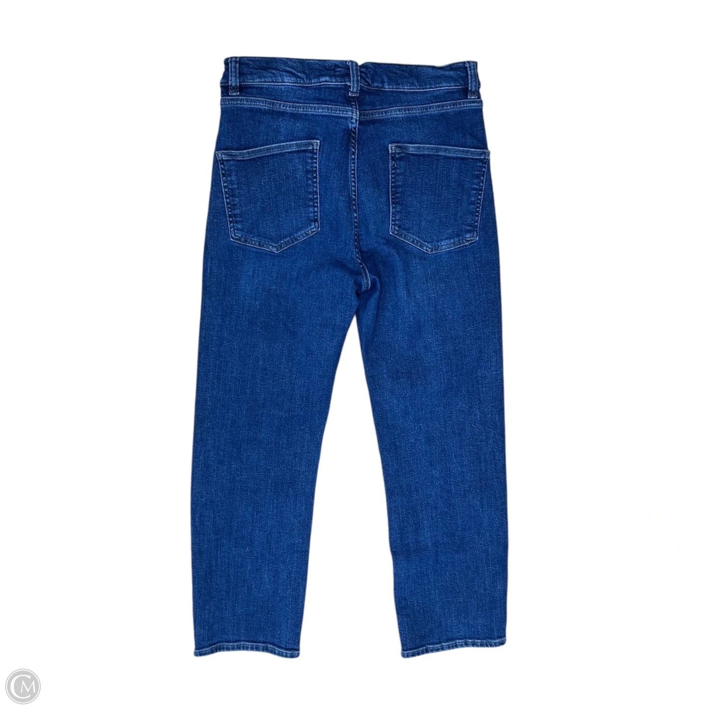 Jeans Straight By Peter Millar In Blue Denim, Size: 6