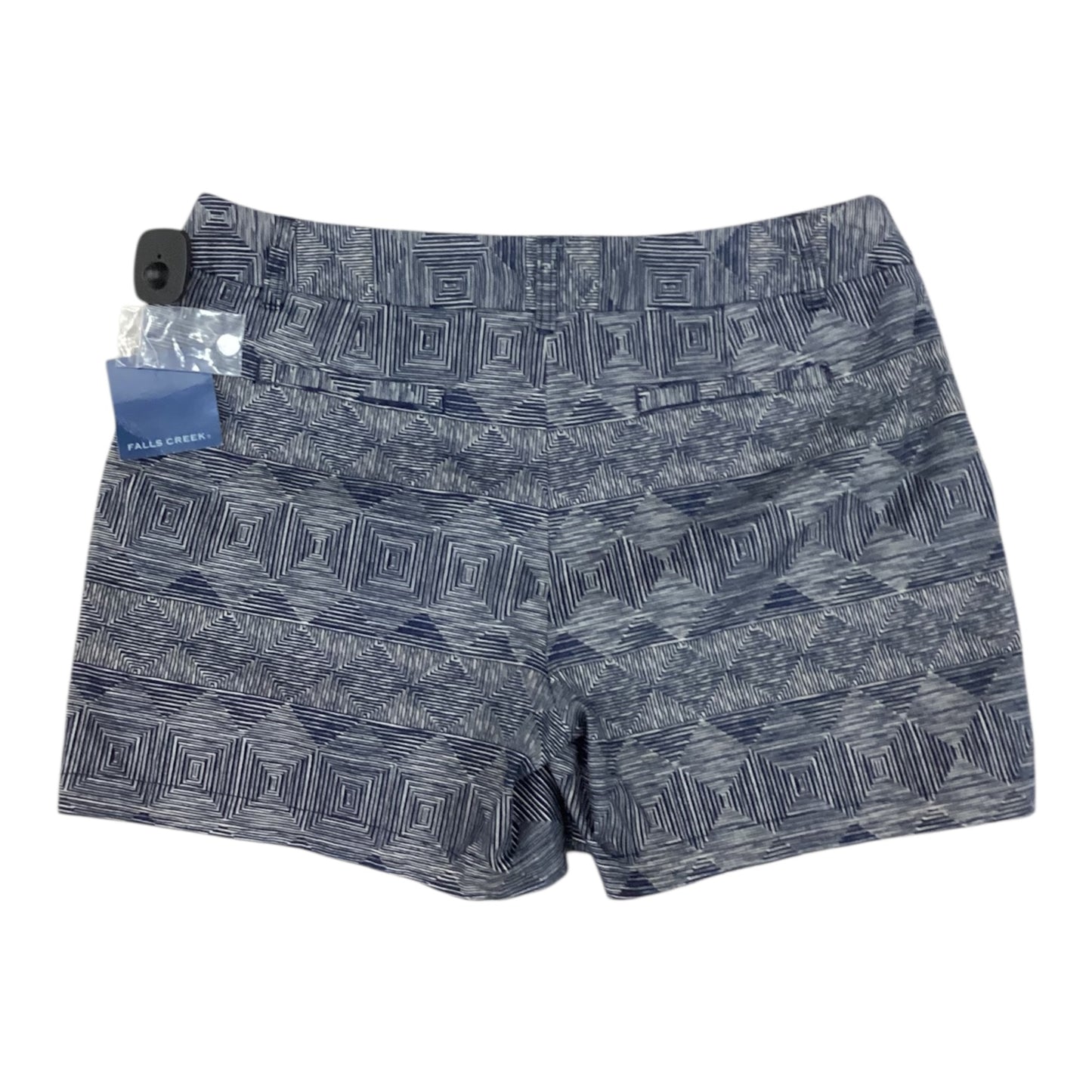Shorts By Falls Creek In Blue, Size:14