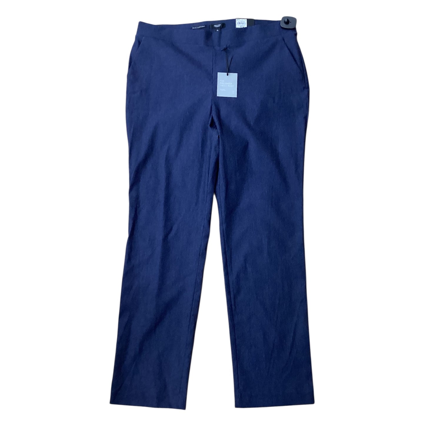 Pants Dress By Simply Vera In Blue, Size:16