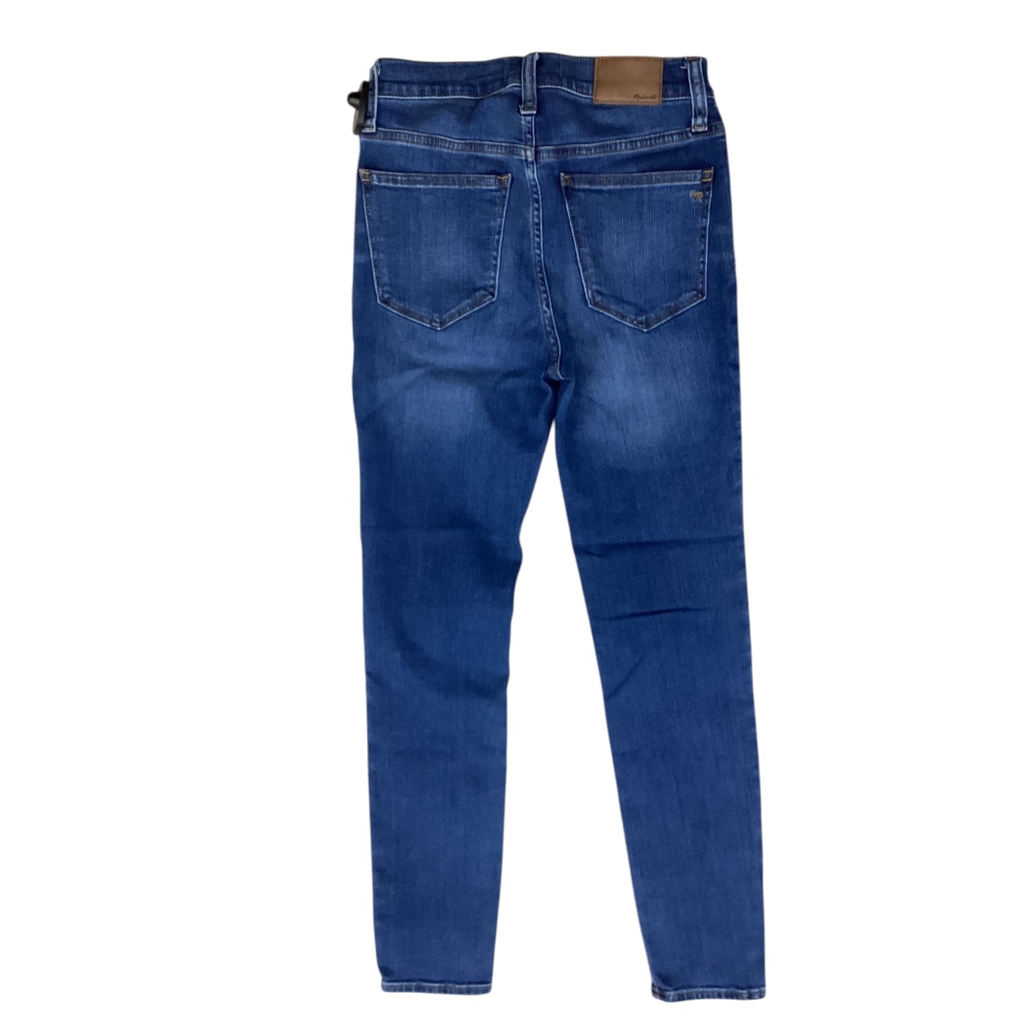 Jeans Skinny By Madewell In Blue Denim, Size:2