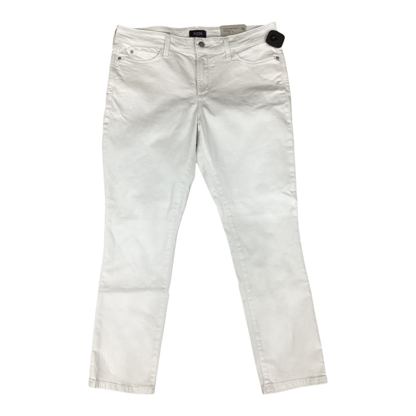 Pants Other By Not Your Daughters Jeans In White, Size:12