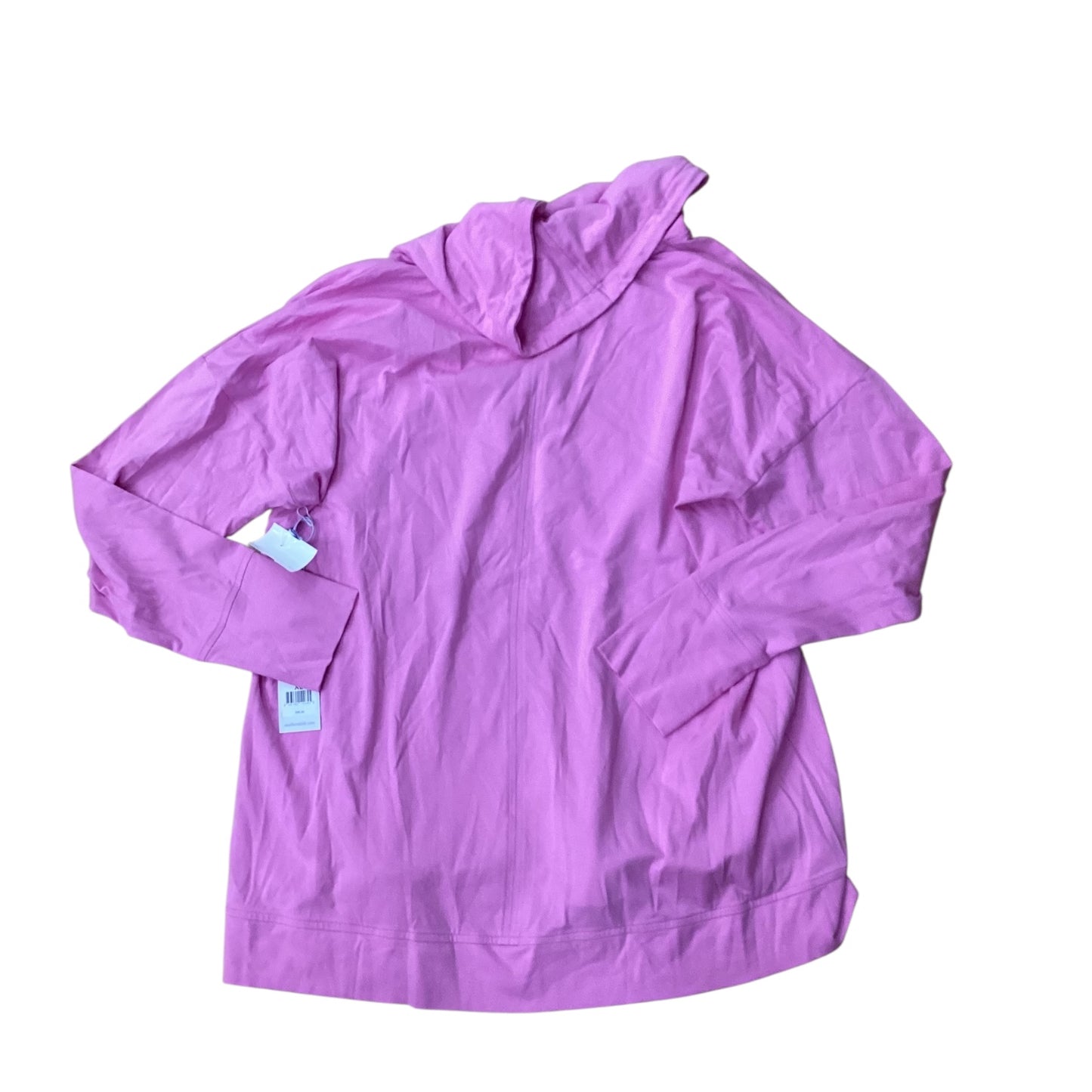 Athletic Top Ls Hoodie By Southern Tide In Pink, Size:Xl