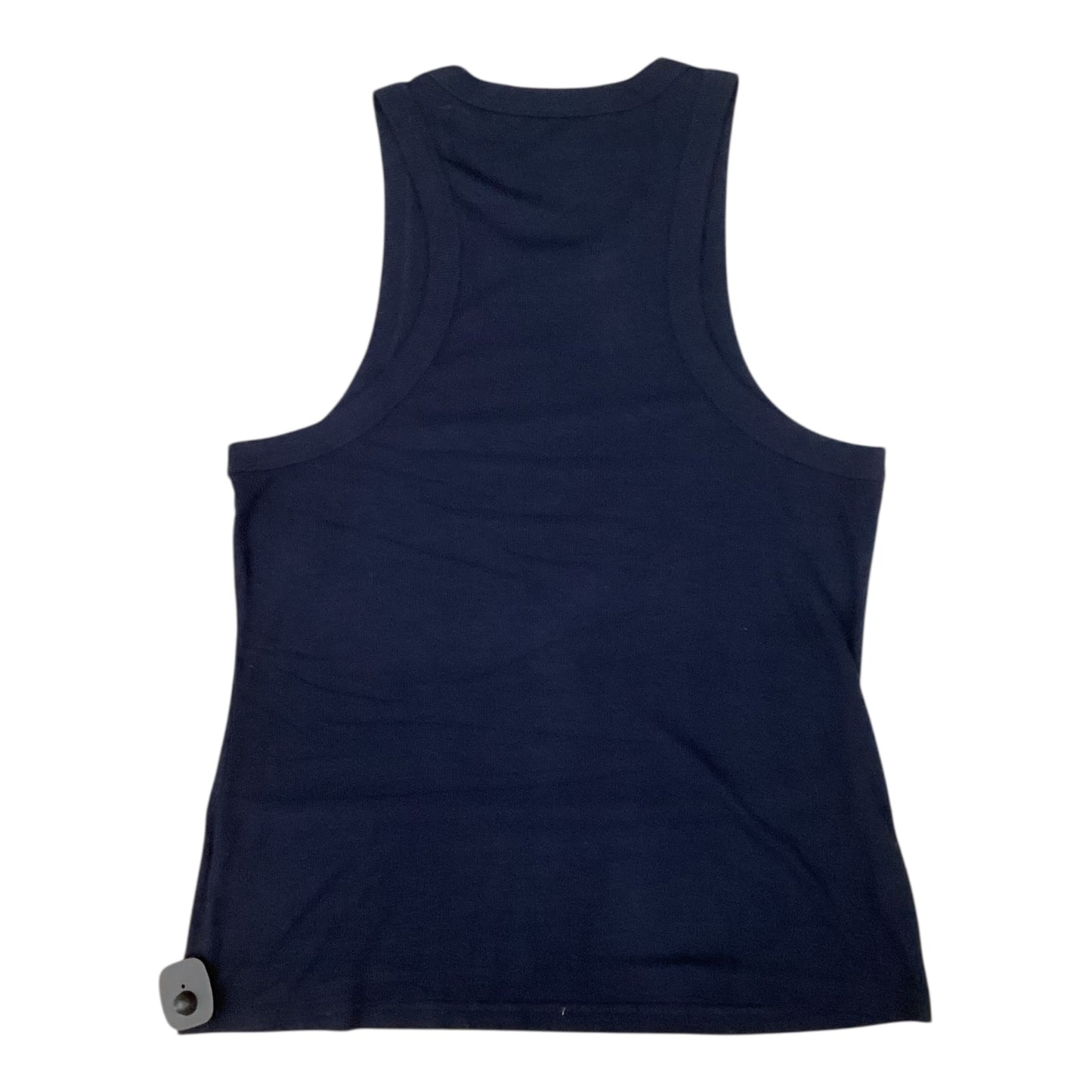 Top Sleeveless By Liverpool In Navy, Size:L