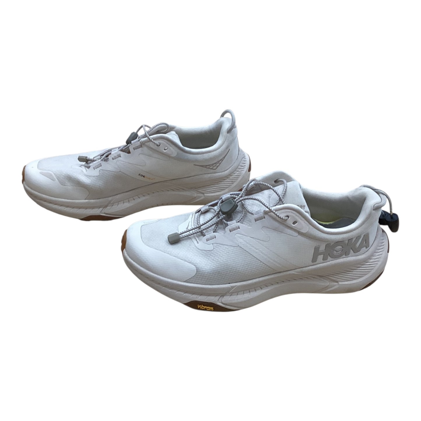 Shoes Athletic By Hoka In Cream, Size:7.5
