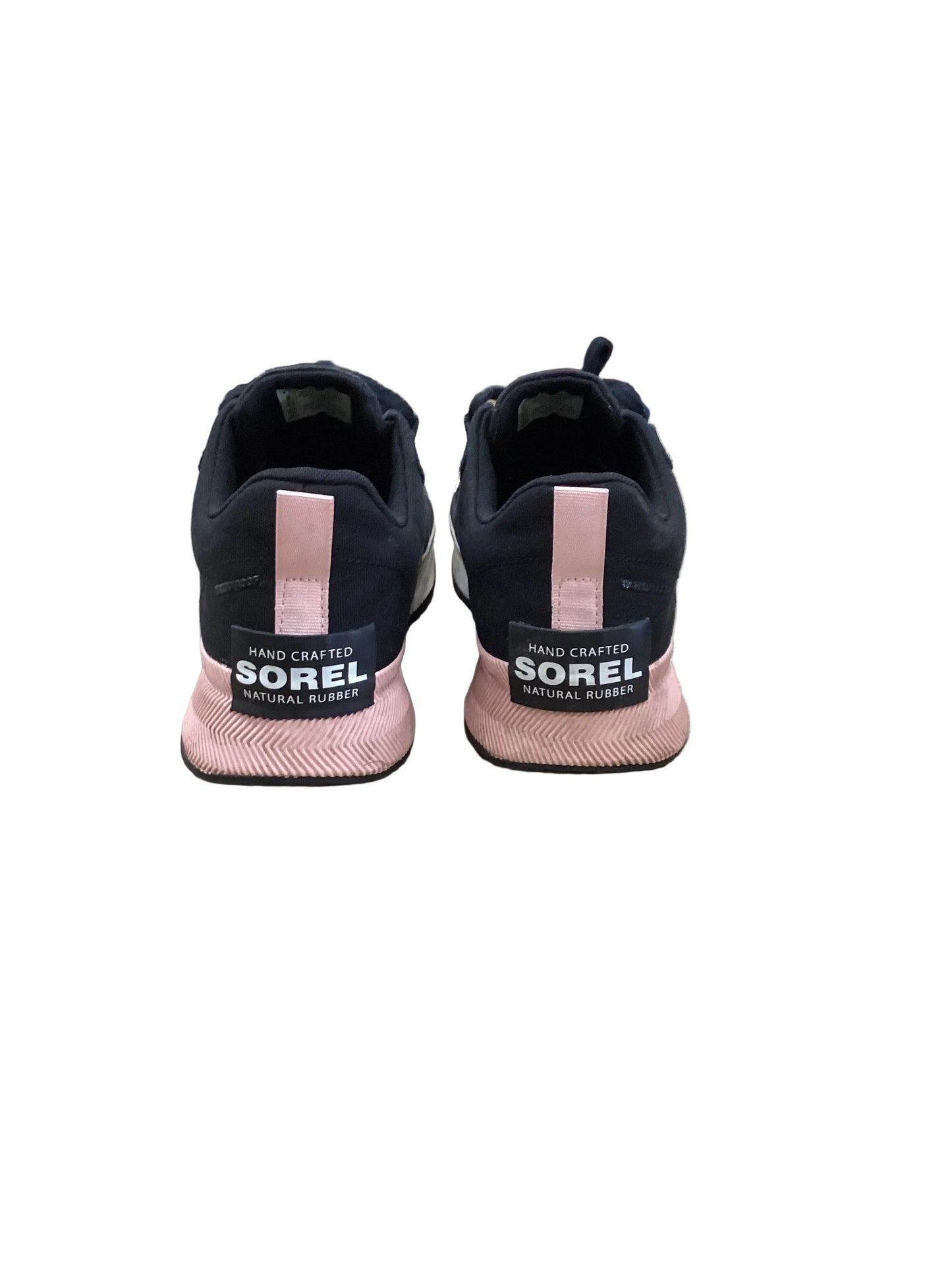 Shoes Athletic By Sorel In Black & Pink, Size:11