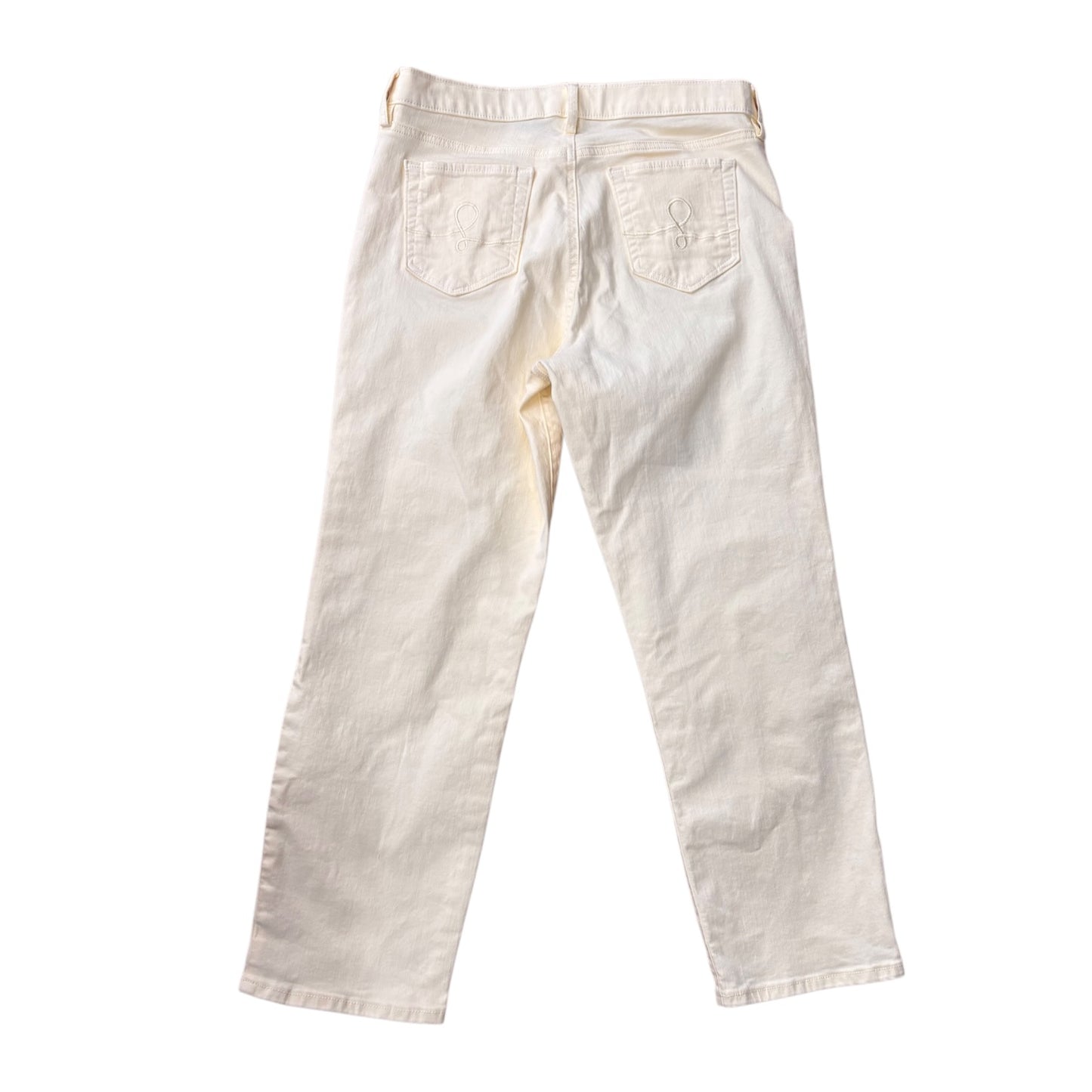 Jeans Designer By Lilly Pulitzer In Yellow, Size:10