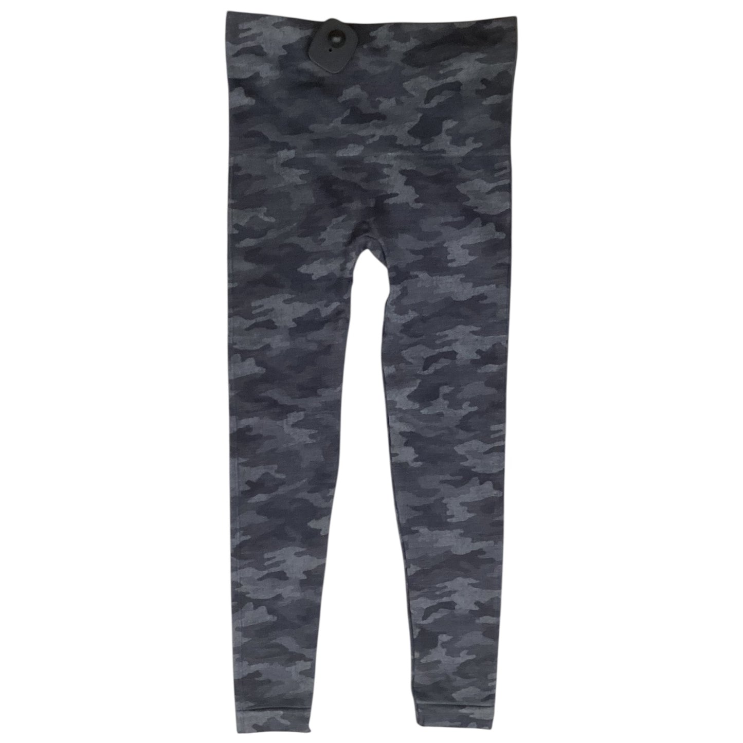 Athletic Leggings By Spanx In Grey, Size:Xs