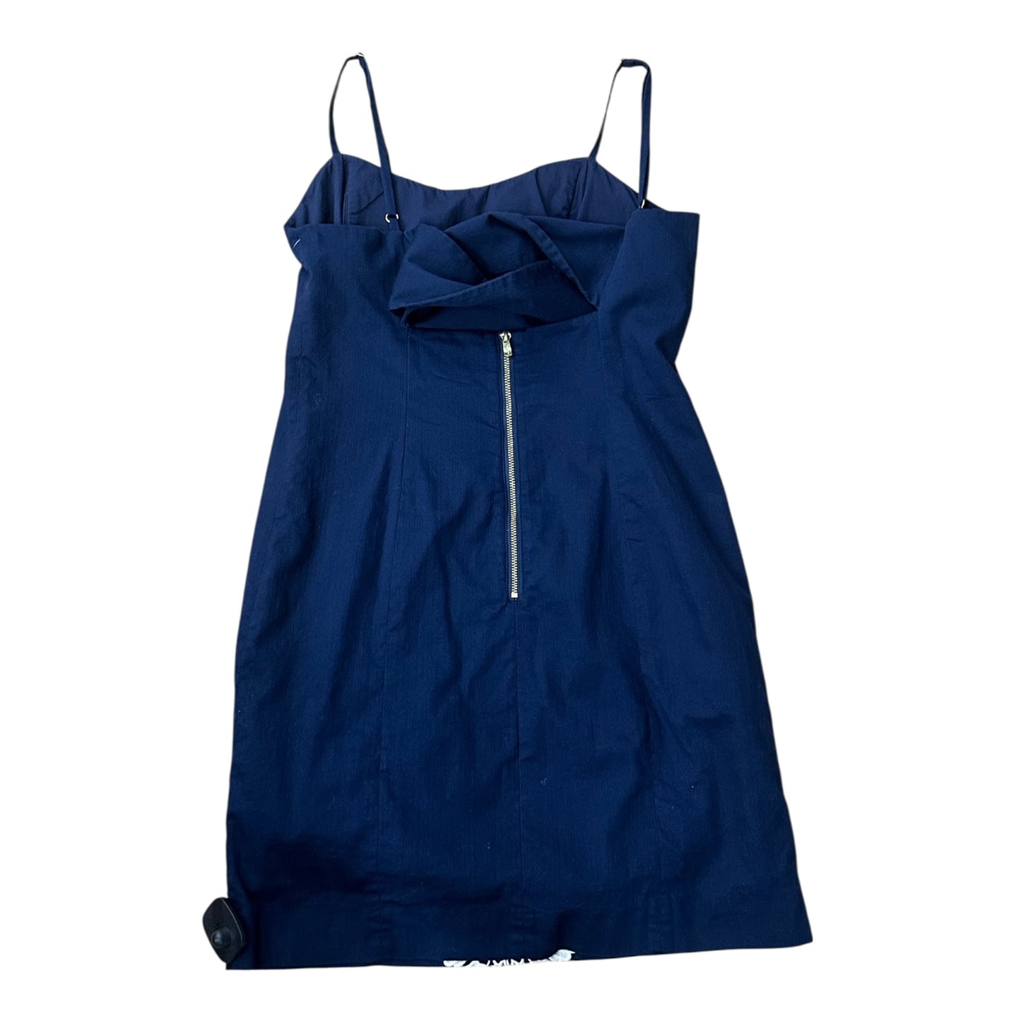 Dress Designer By Lilly Pulitzer In Blue & White, Size:4